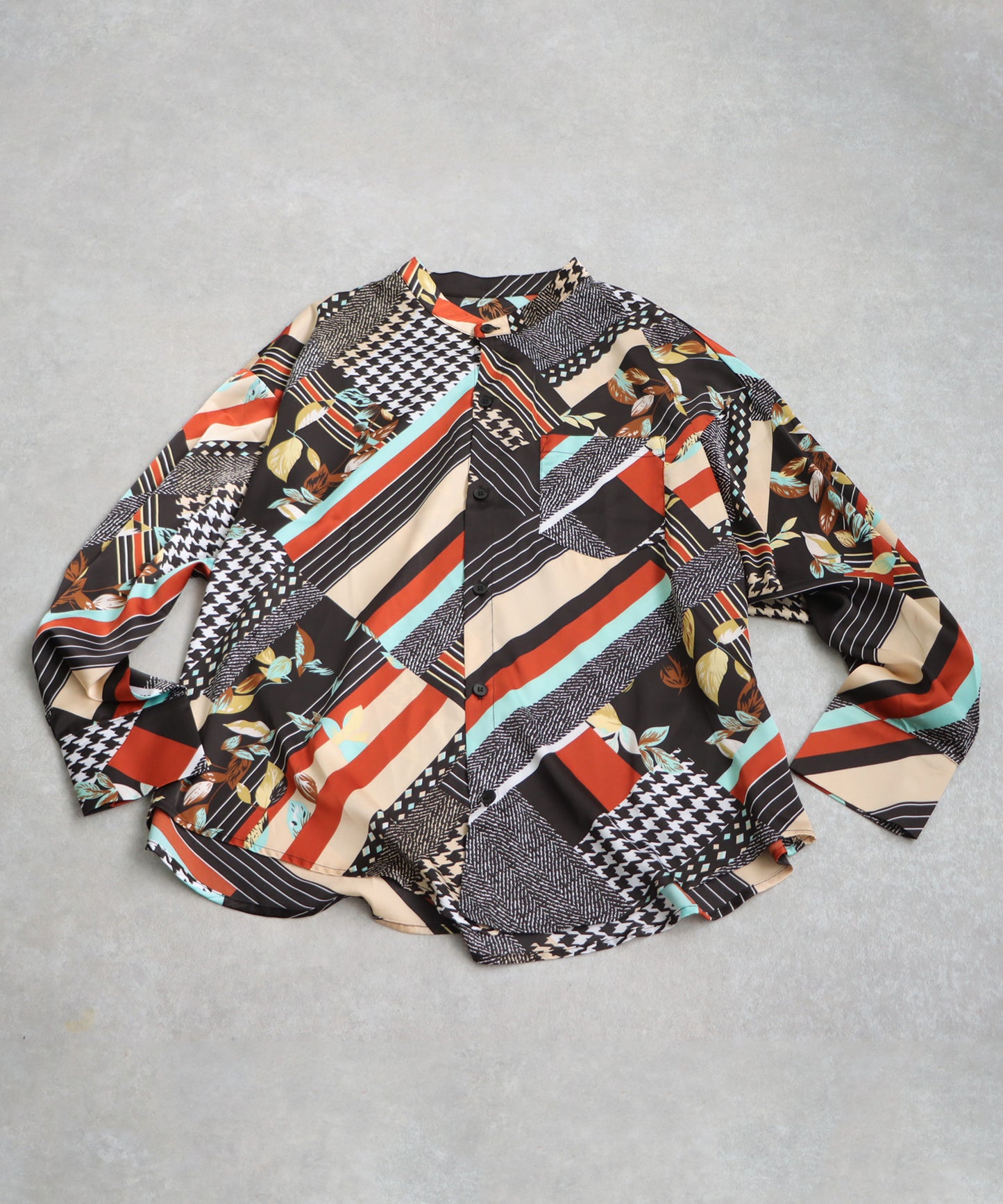 Patterned Shirt Ladies