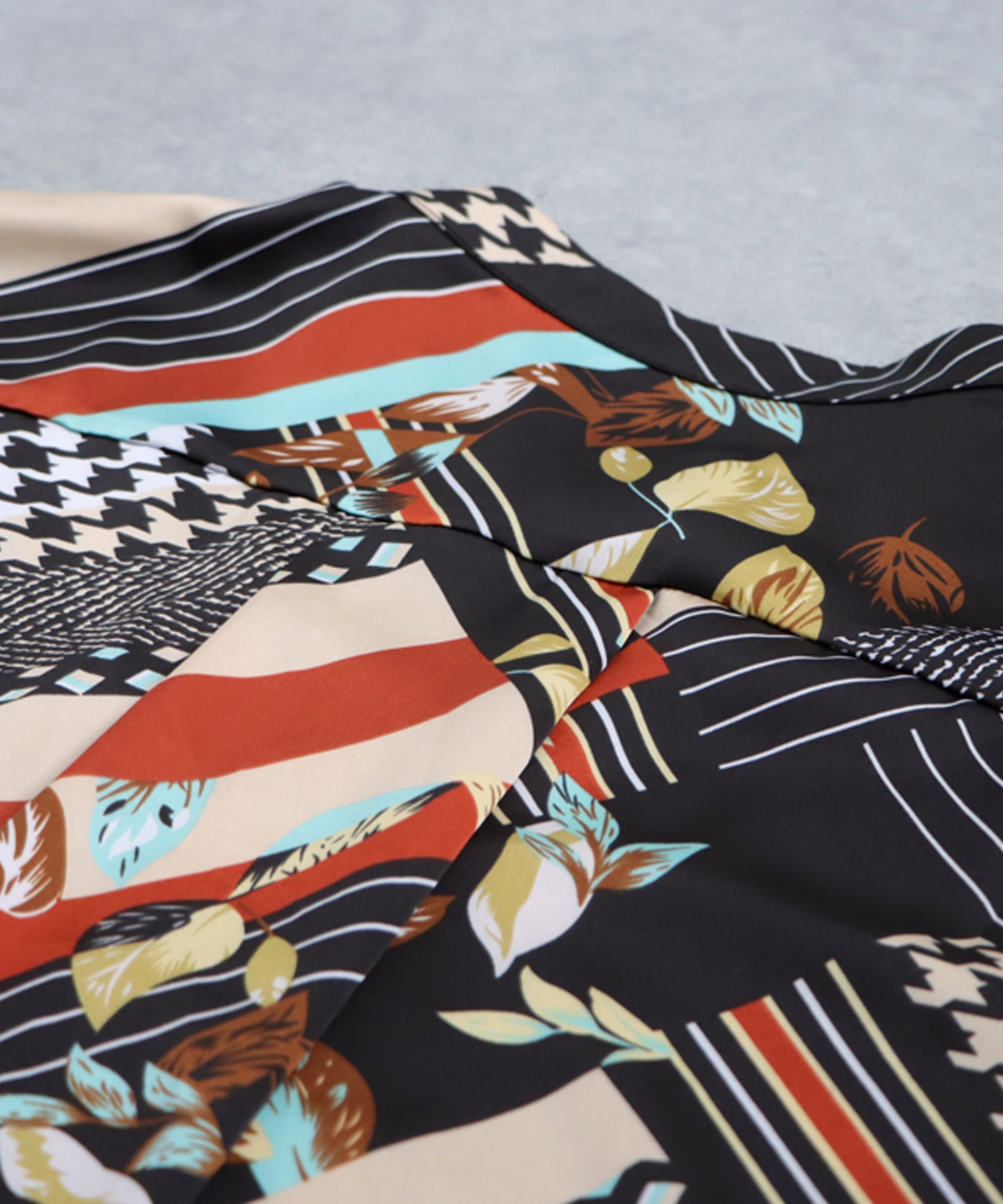 Patterned Shirt Ladies