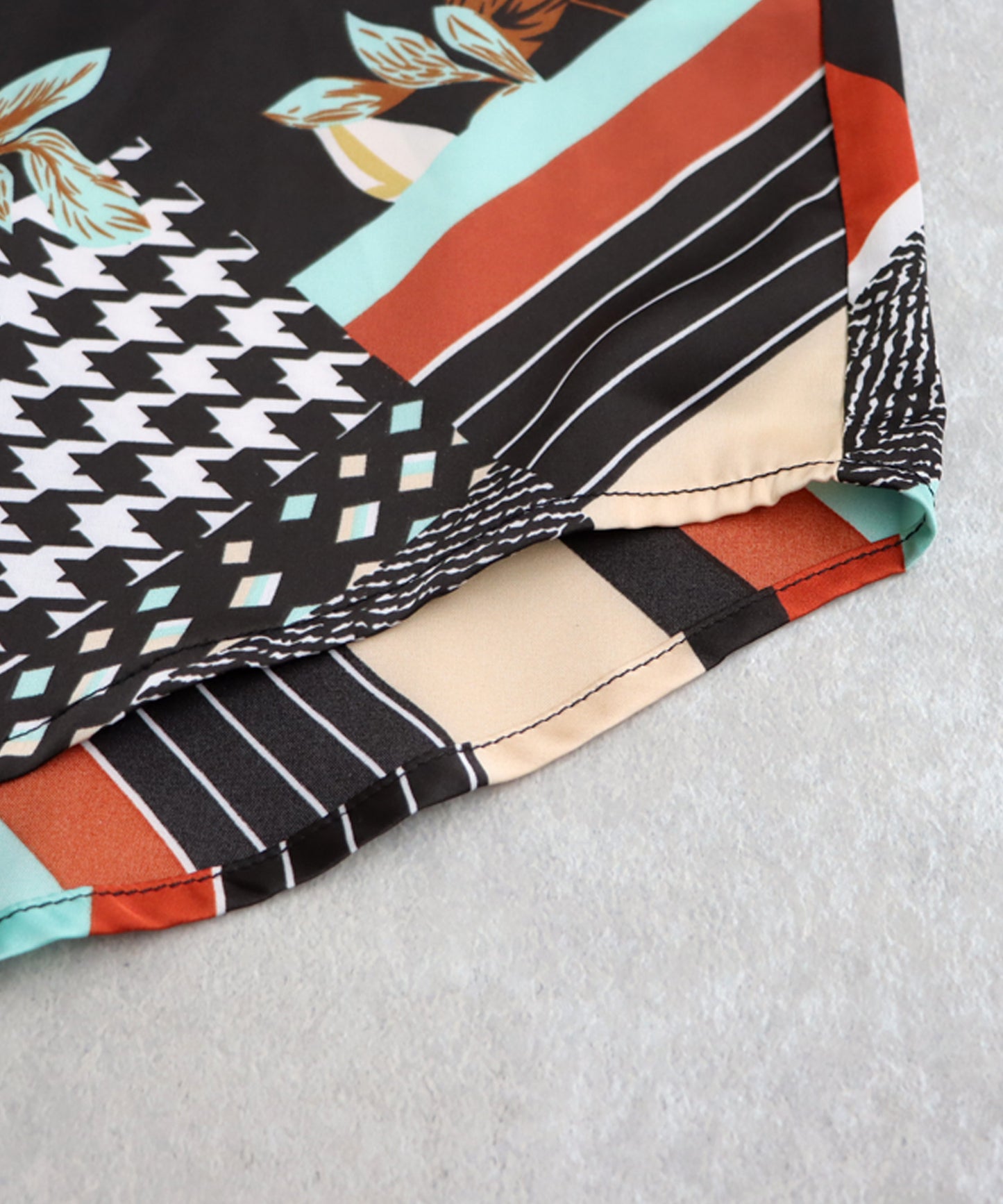 Patterned Shirt Ladies