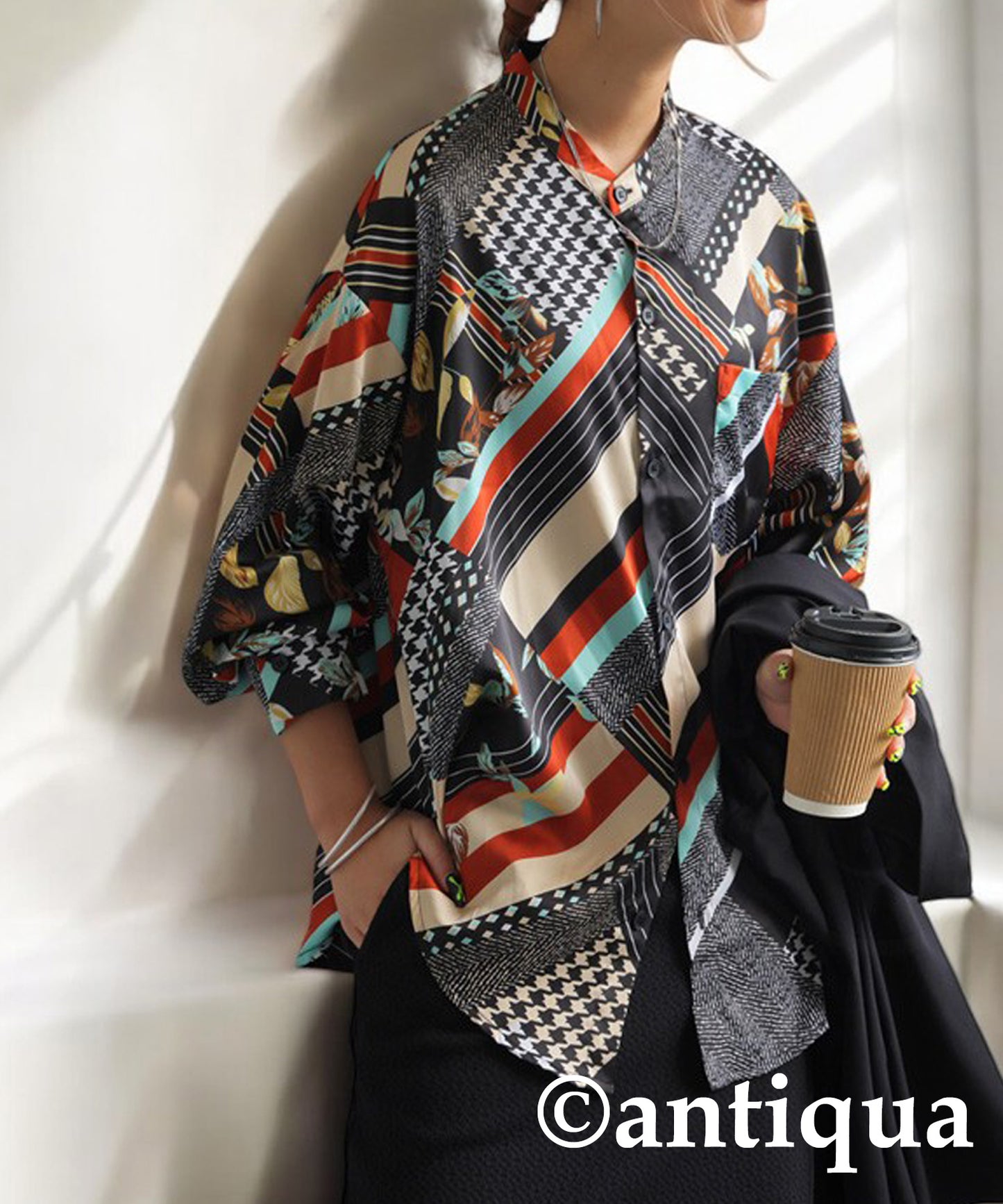 Patterned Shirt Ladies