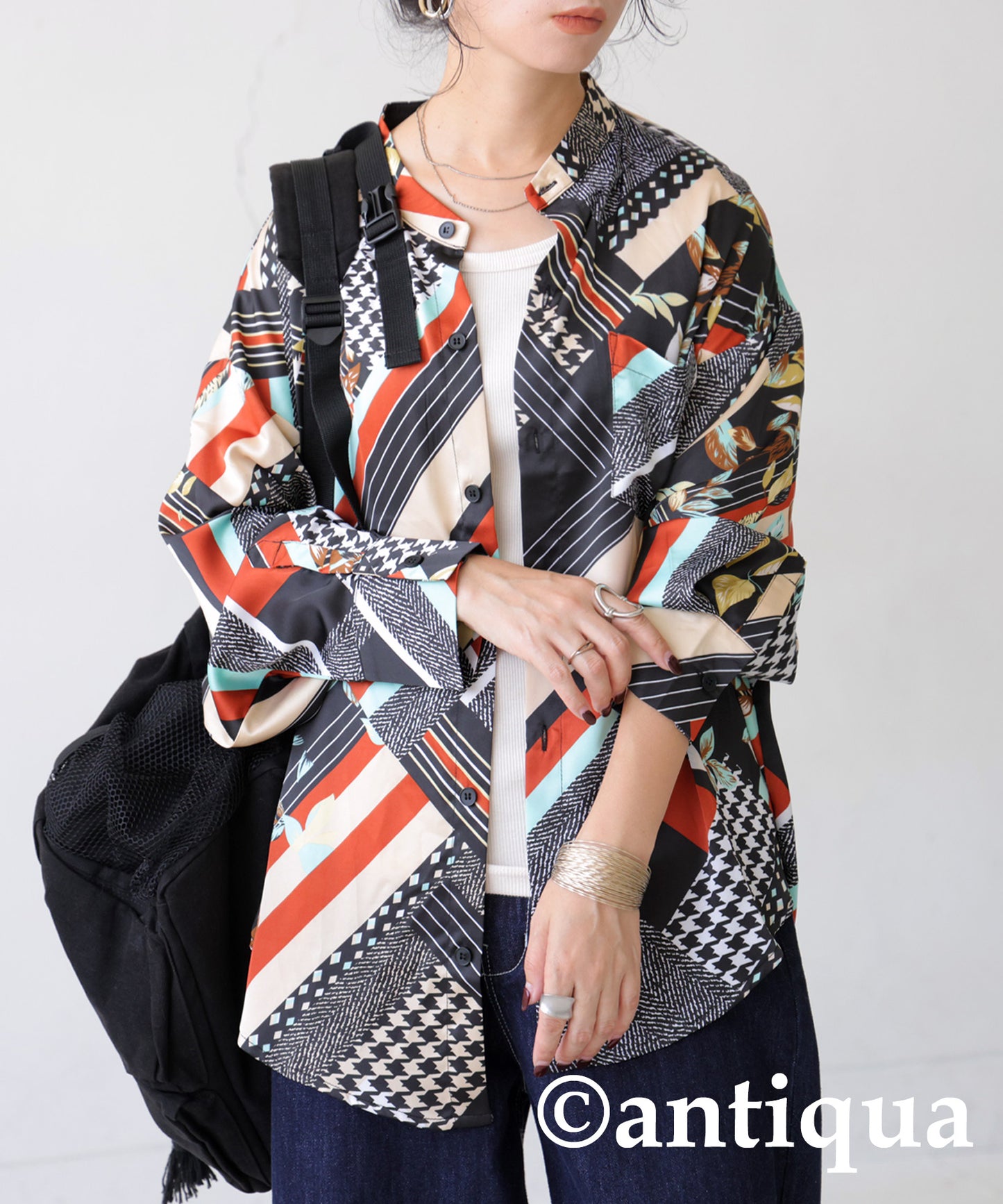 Patterned Shirt Ladies