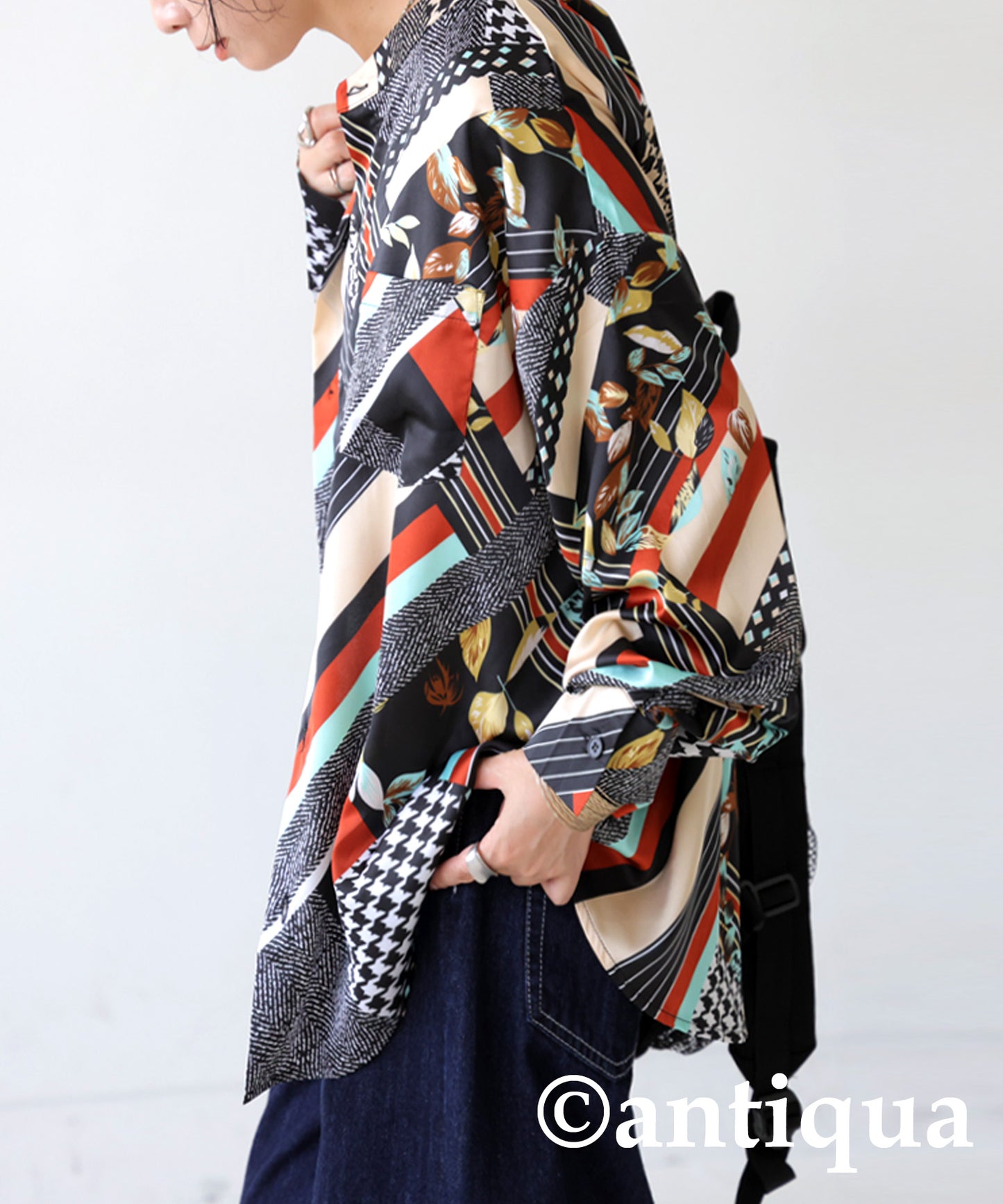 Patterned Shirt Ladies