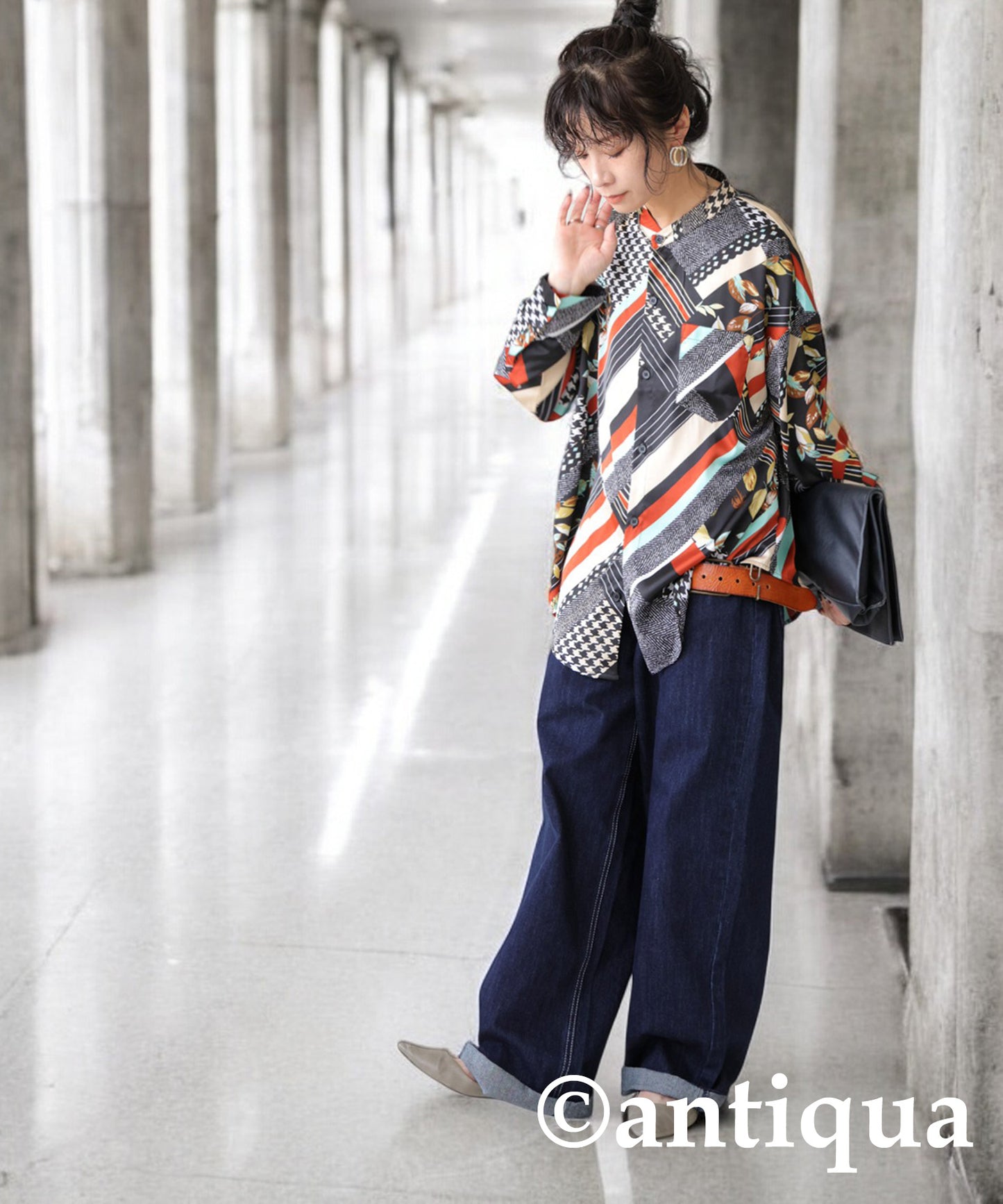 Patterned Shirt Ladies