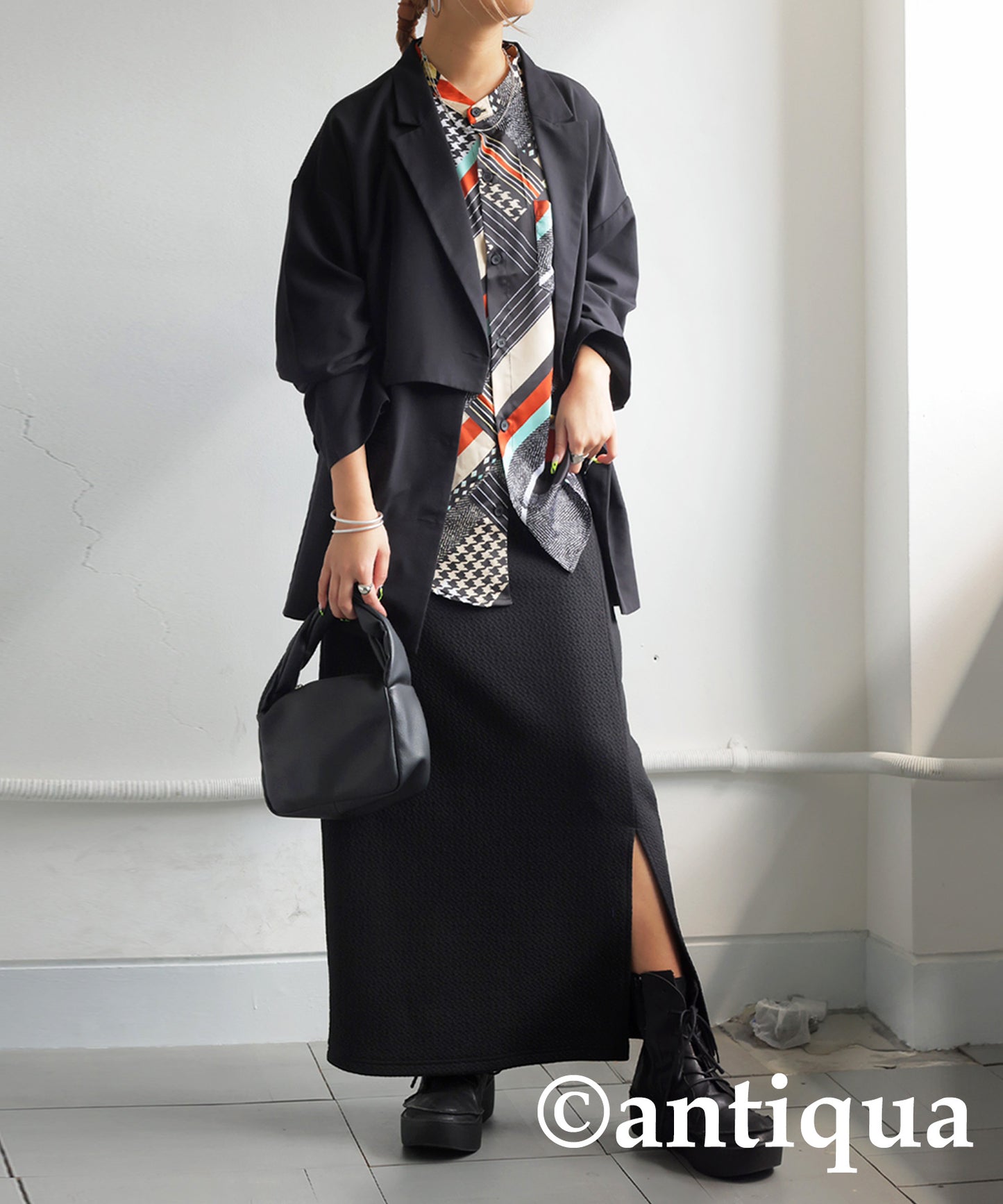 Patterned Shirt Ladies