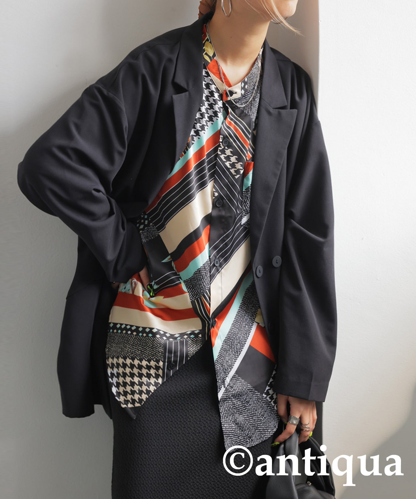 Patterned Shirt Ladies