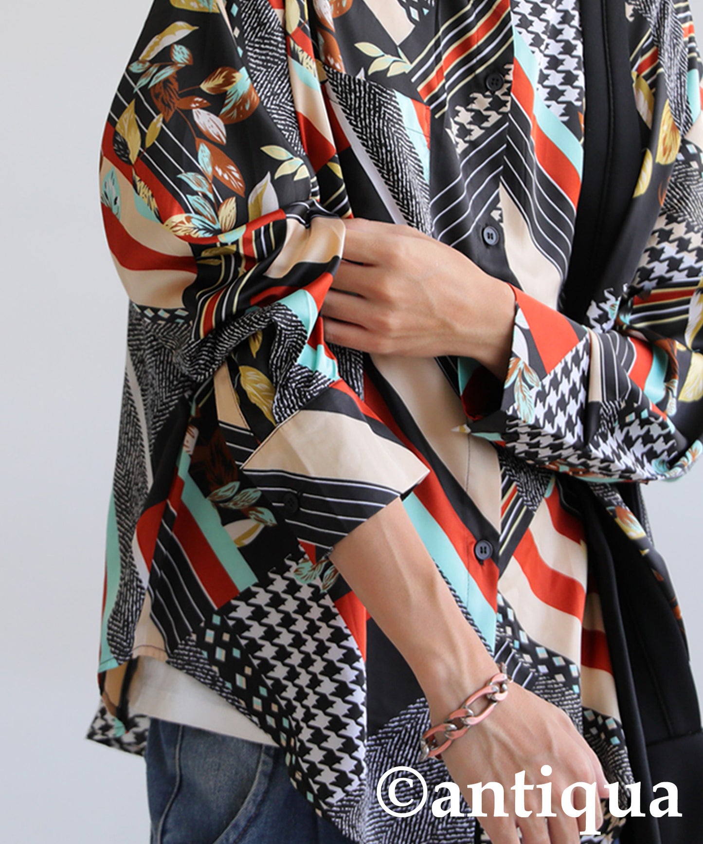 Patterned Shirt Men's