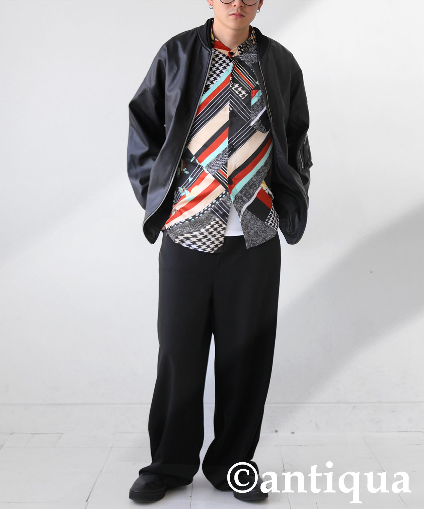 Patterned Shirt Men's