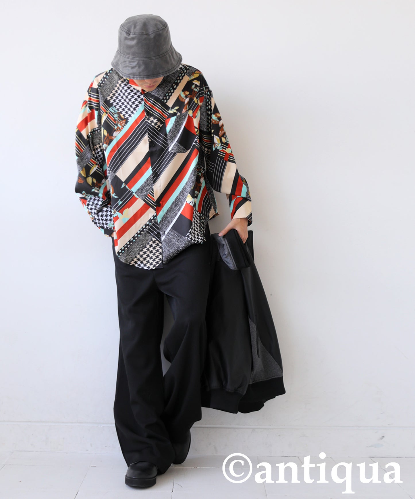 Patterned Shirt Men's