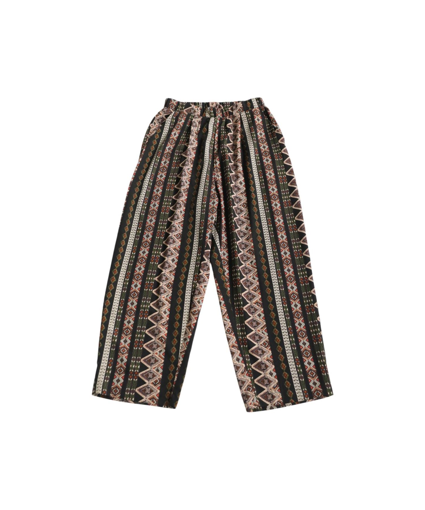 Men's Native Pattern Tapered Pants