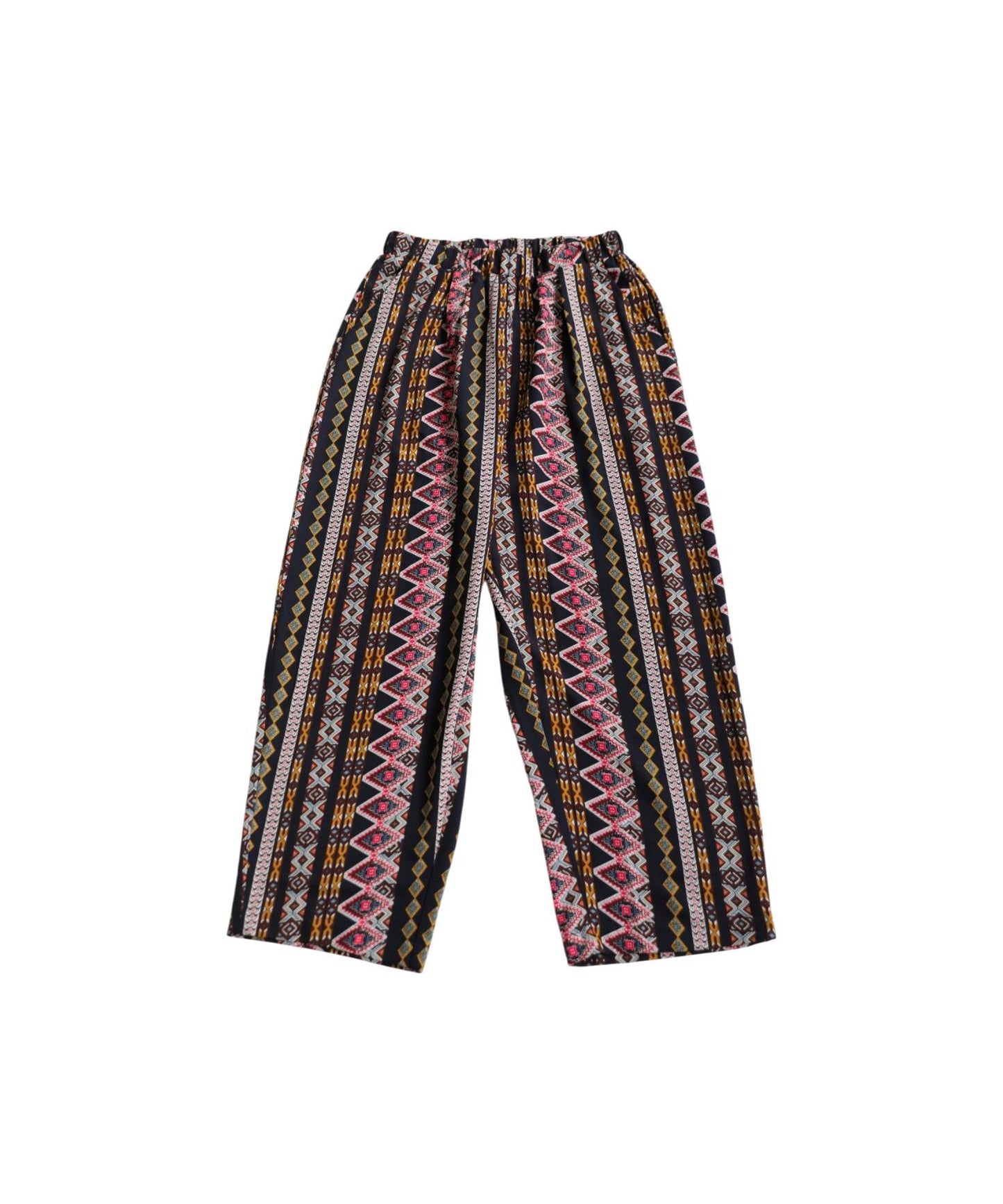 Men's Native Pattern Tapered Pants