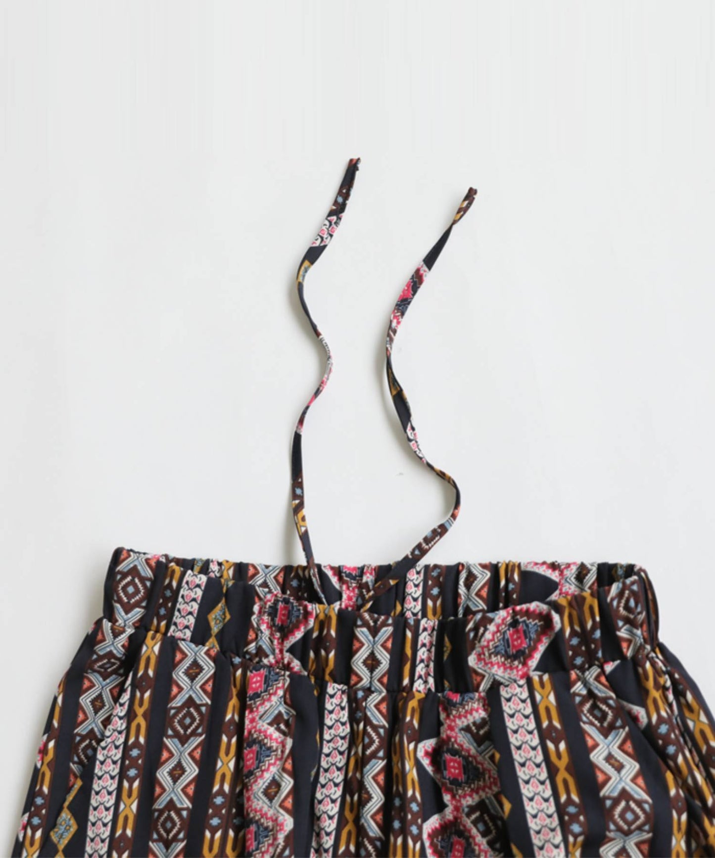 Men's Native Pattern Tapered Pants