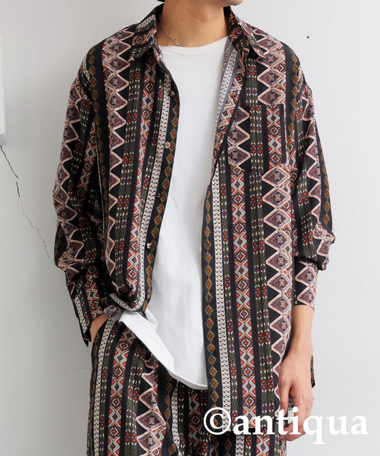 Men's Native Pattern Shirt