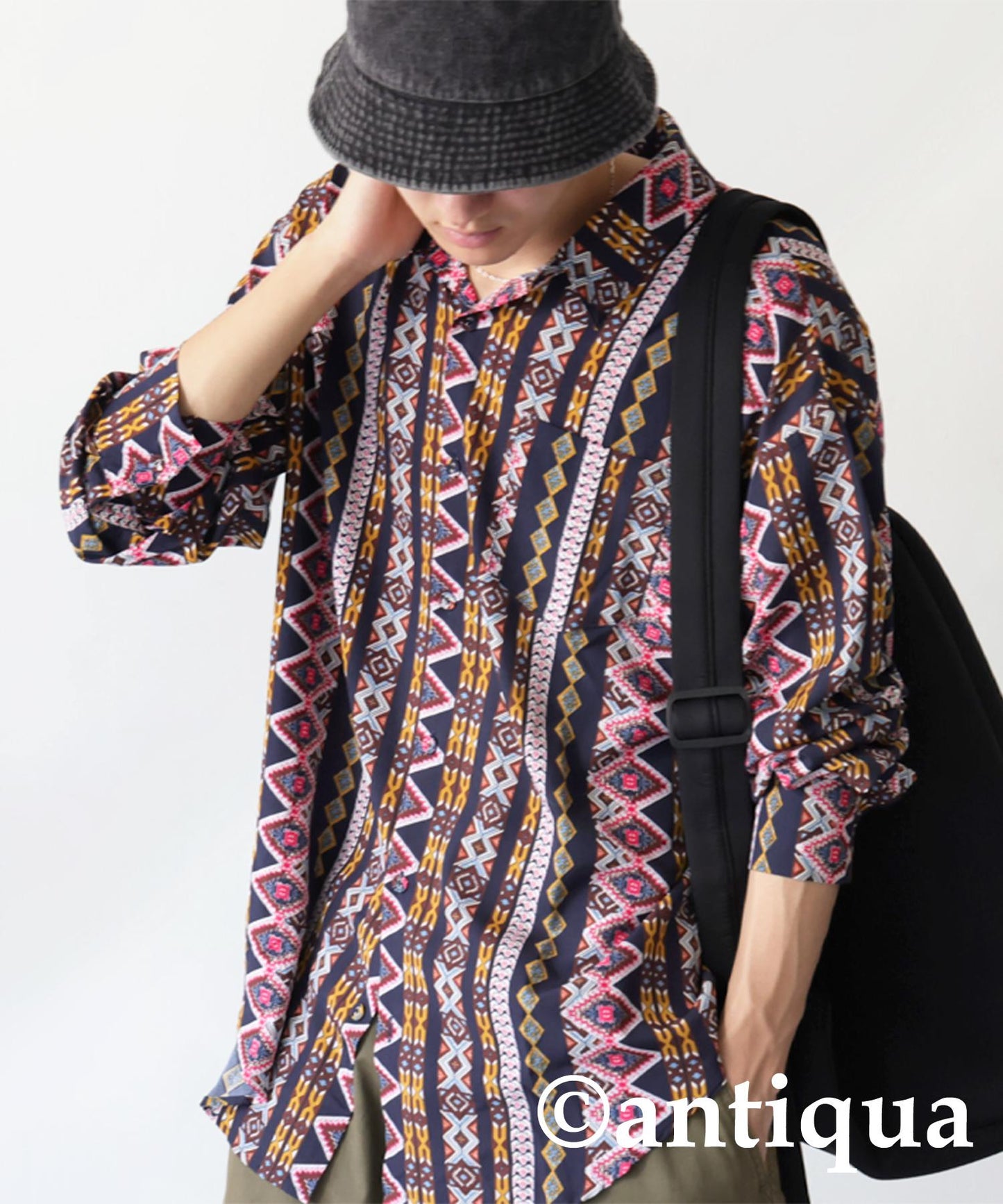 Men's Native Pattern Shirt