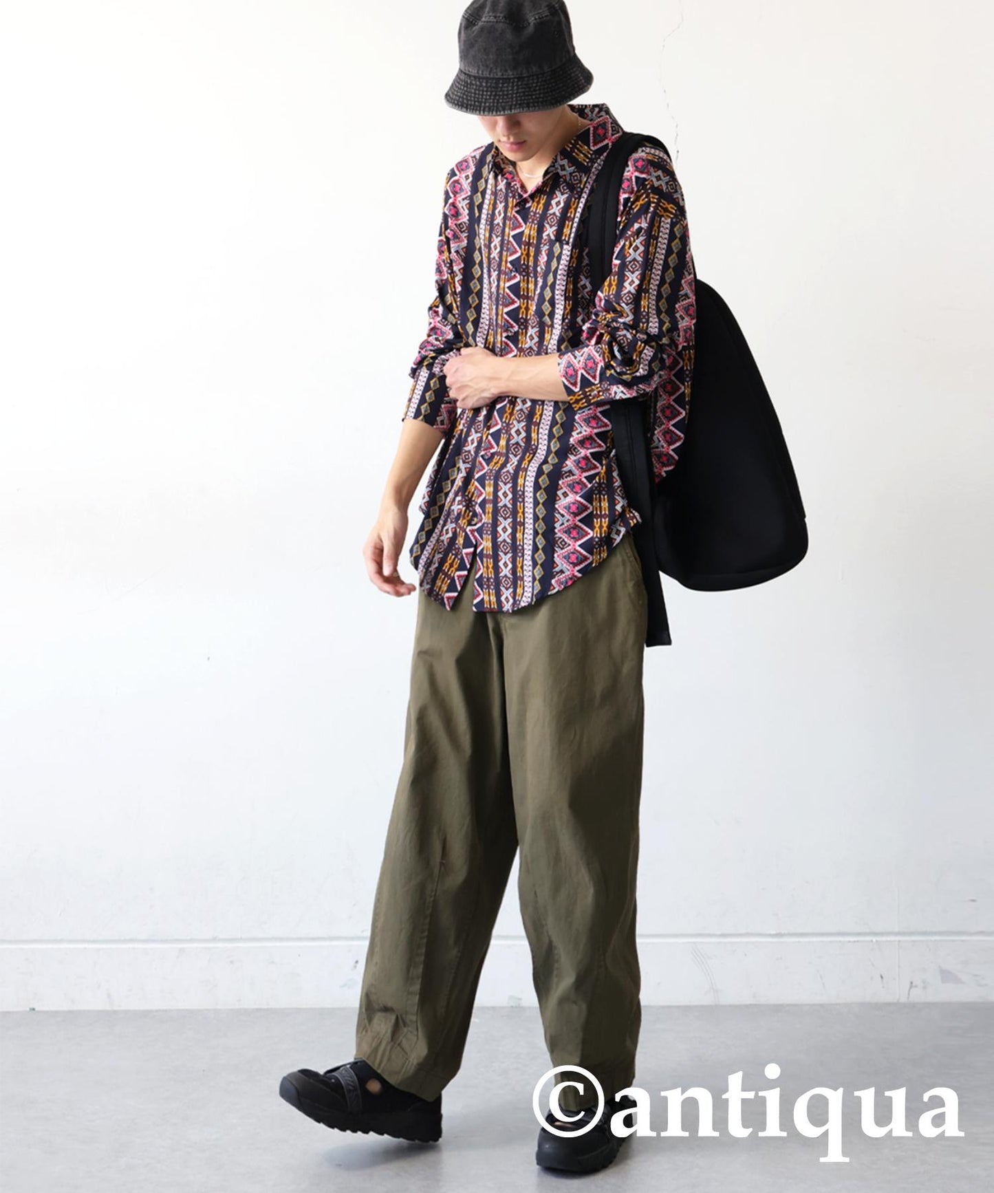 Men's Native Pattern Shirt