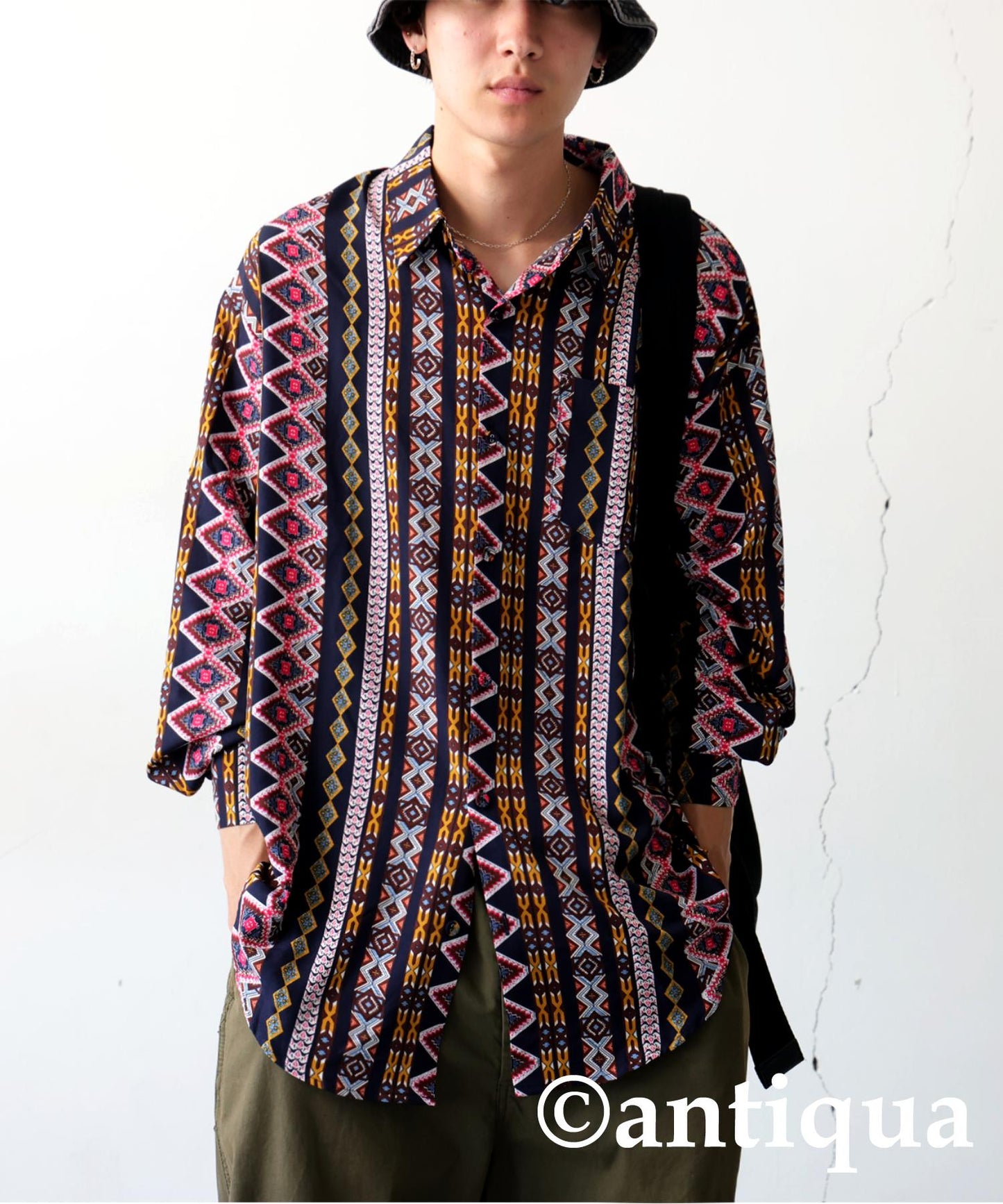 Men's Native Pattern Shirt