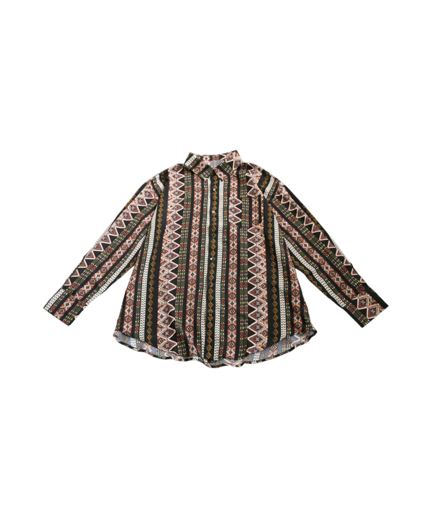 Men's Native Pattern Shirt