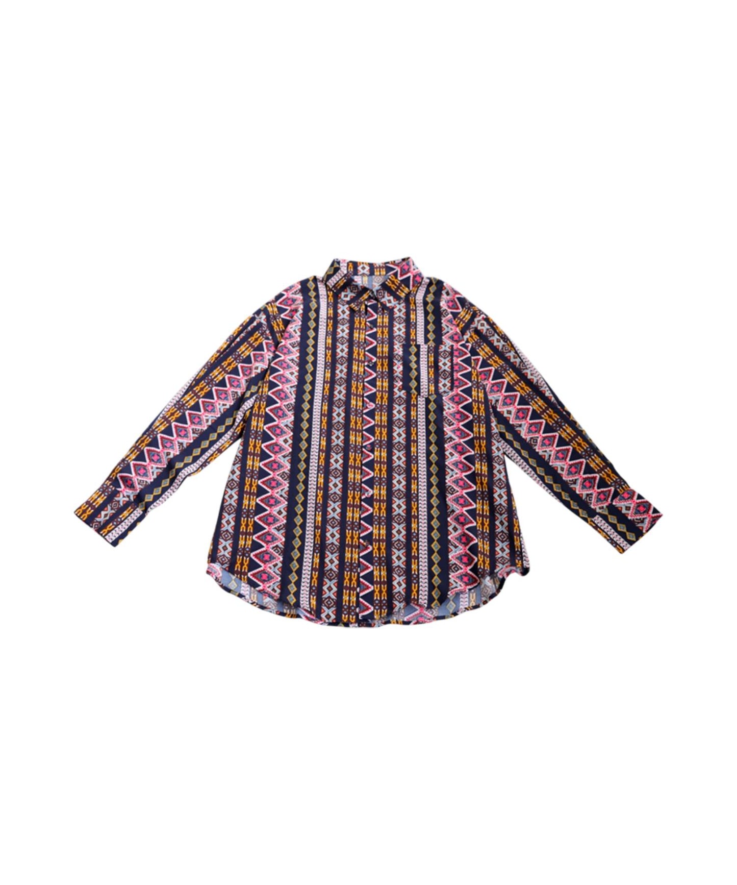 Men's Native Pattern Shirt