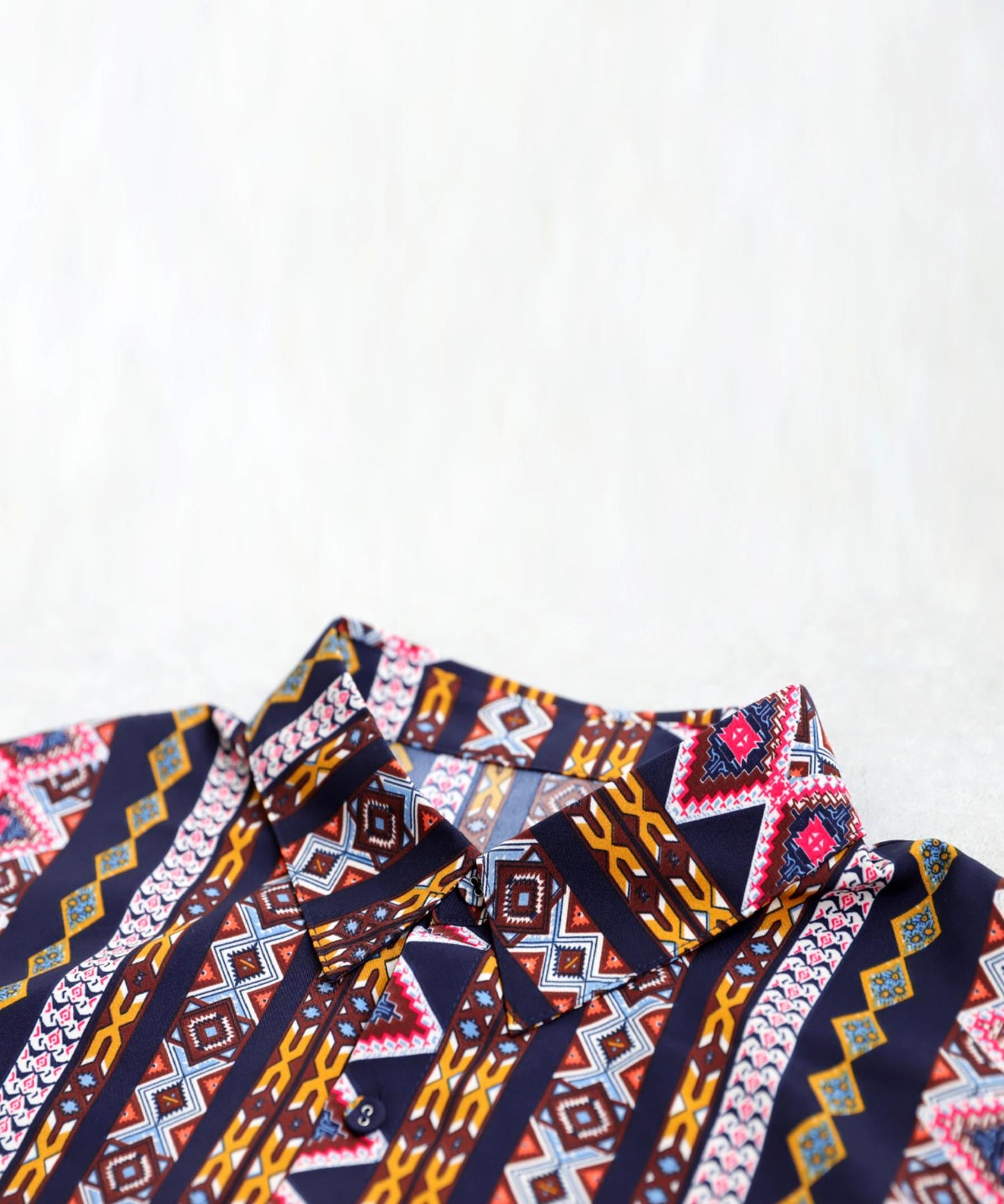 Men's Native Pattern Shirt