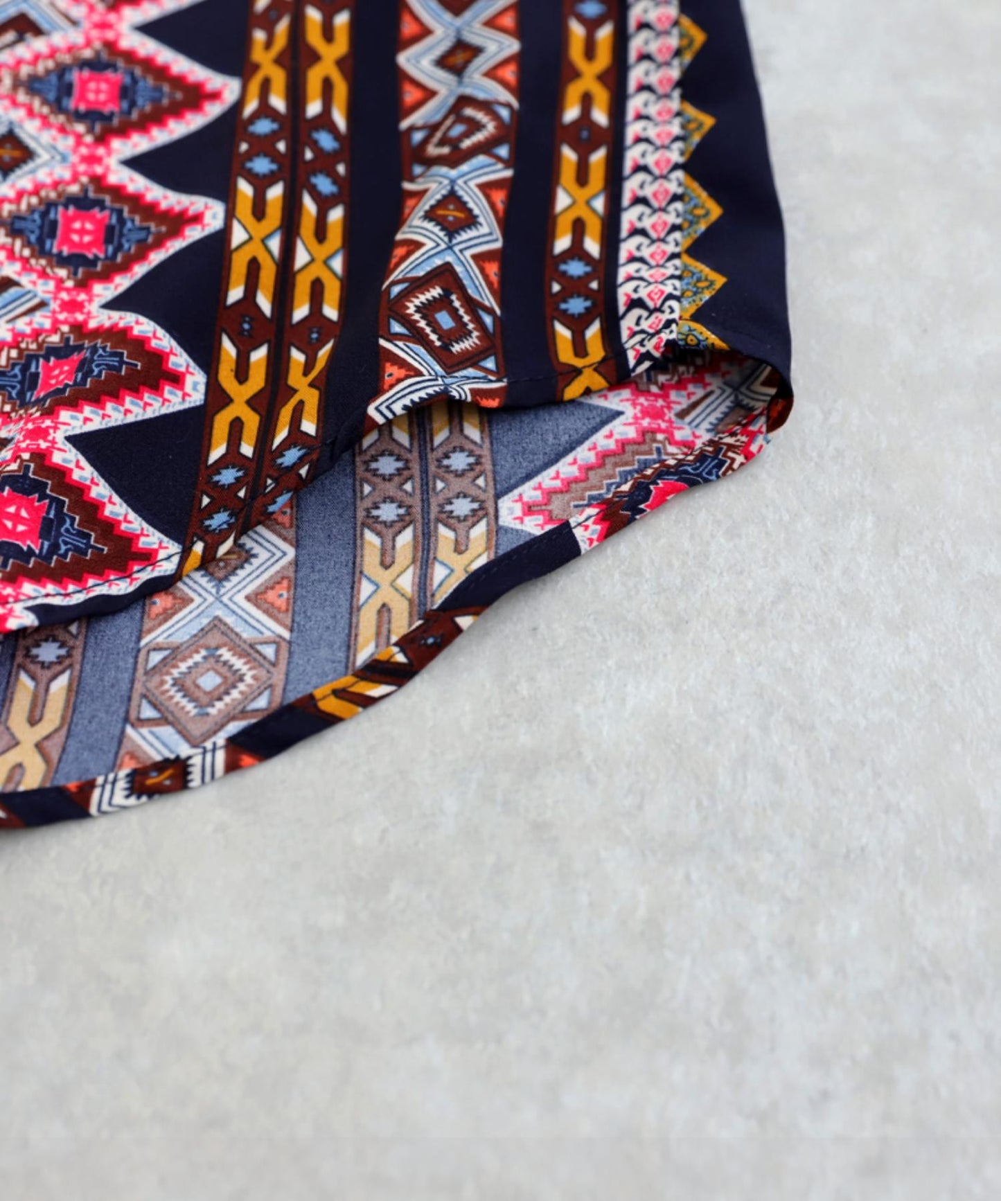 Men's Native Pattern Shirt