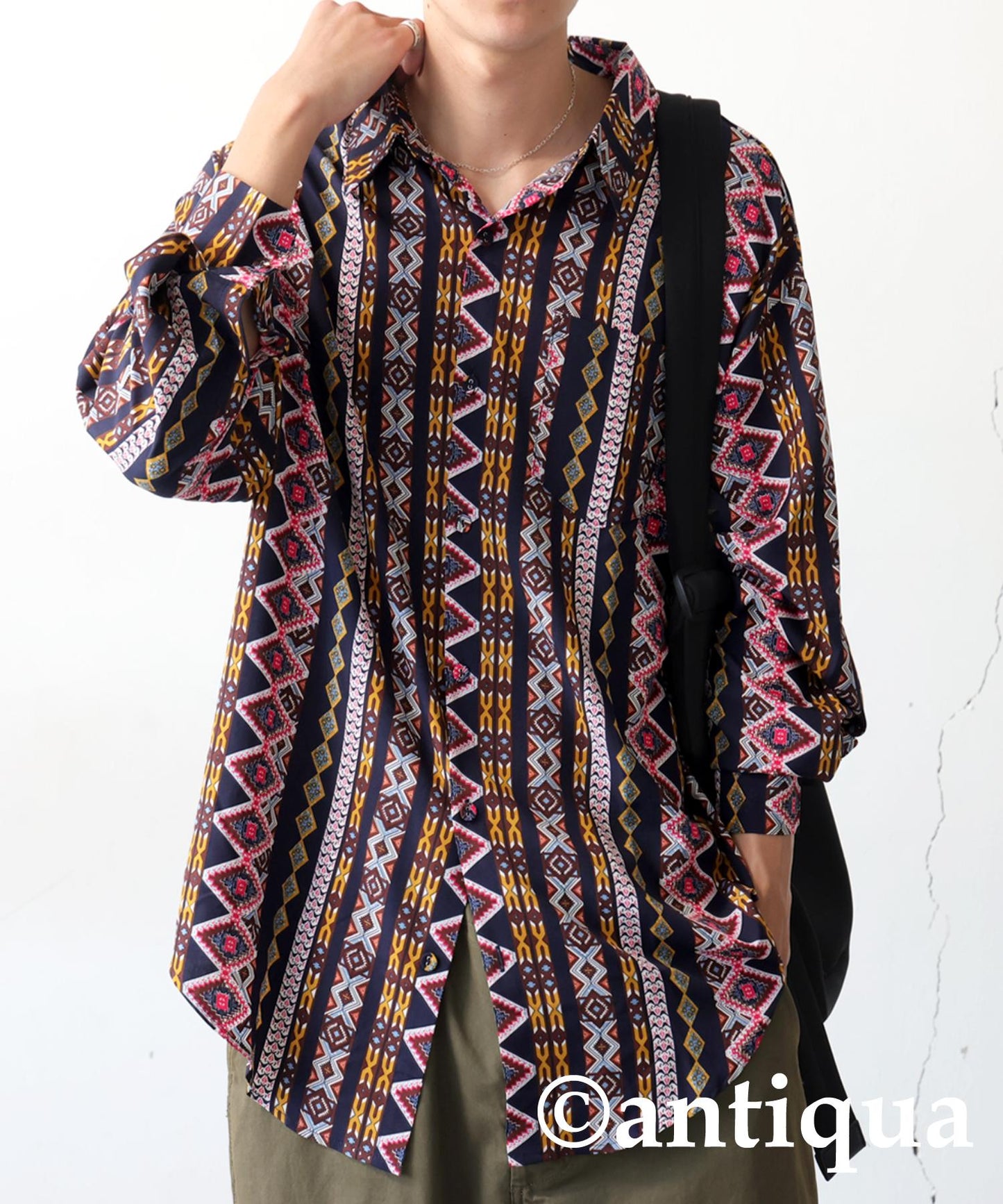 Men's Native Pattern Shirt