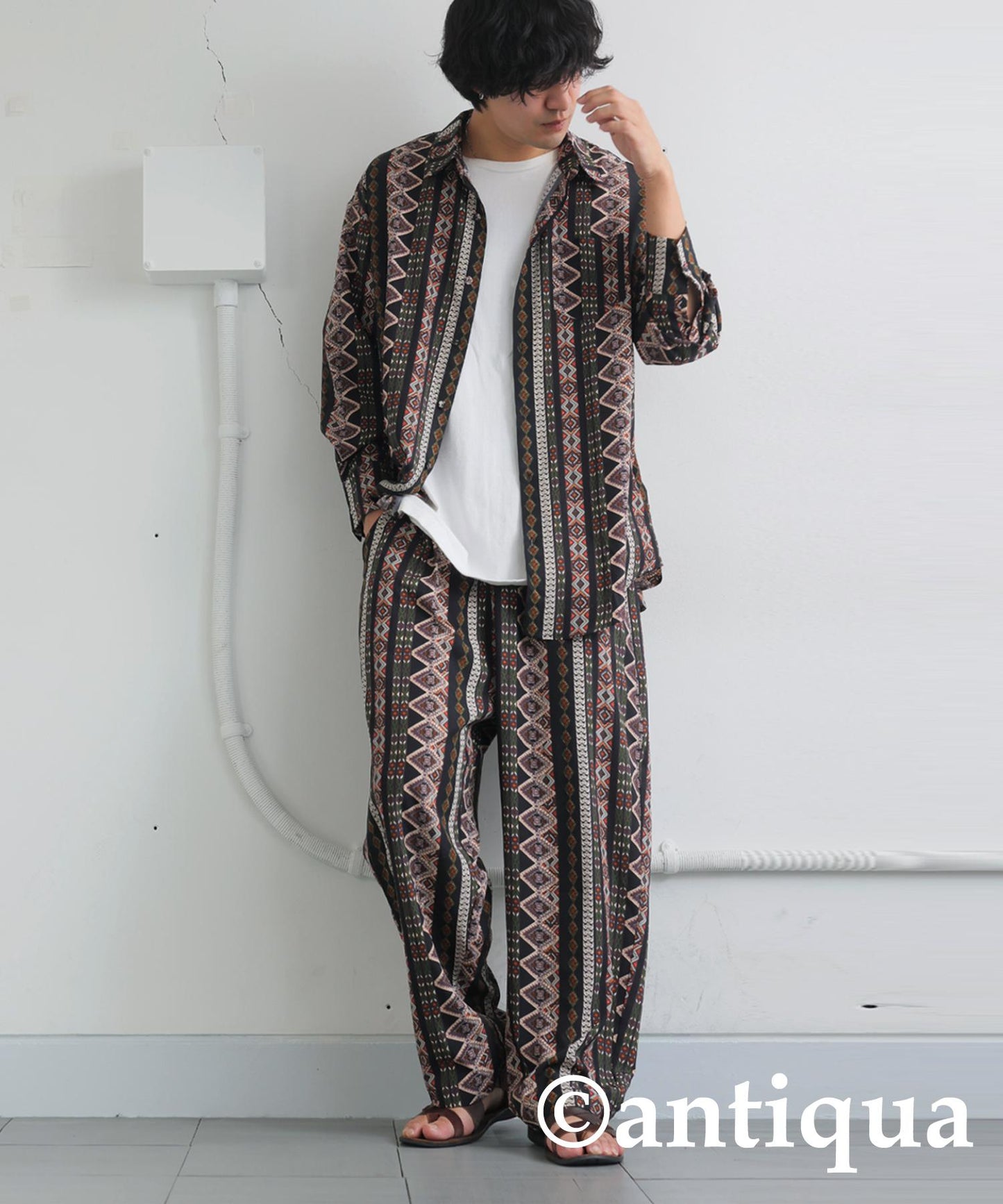 Men's Native Pattern Shirt