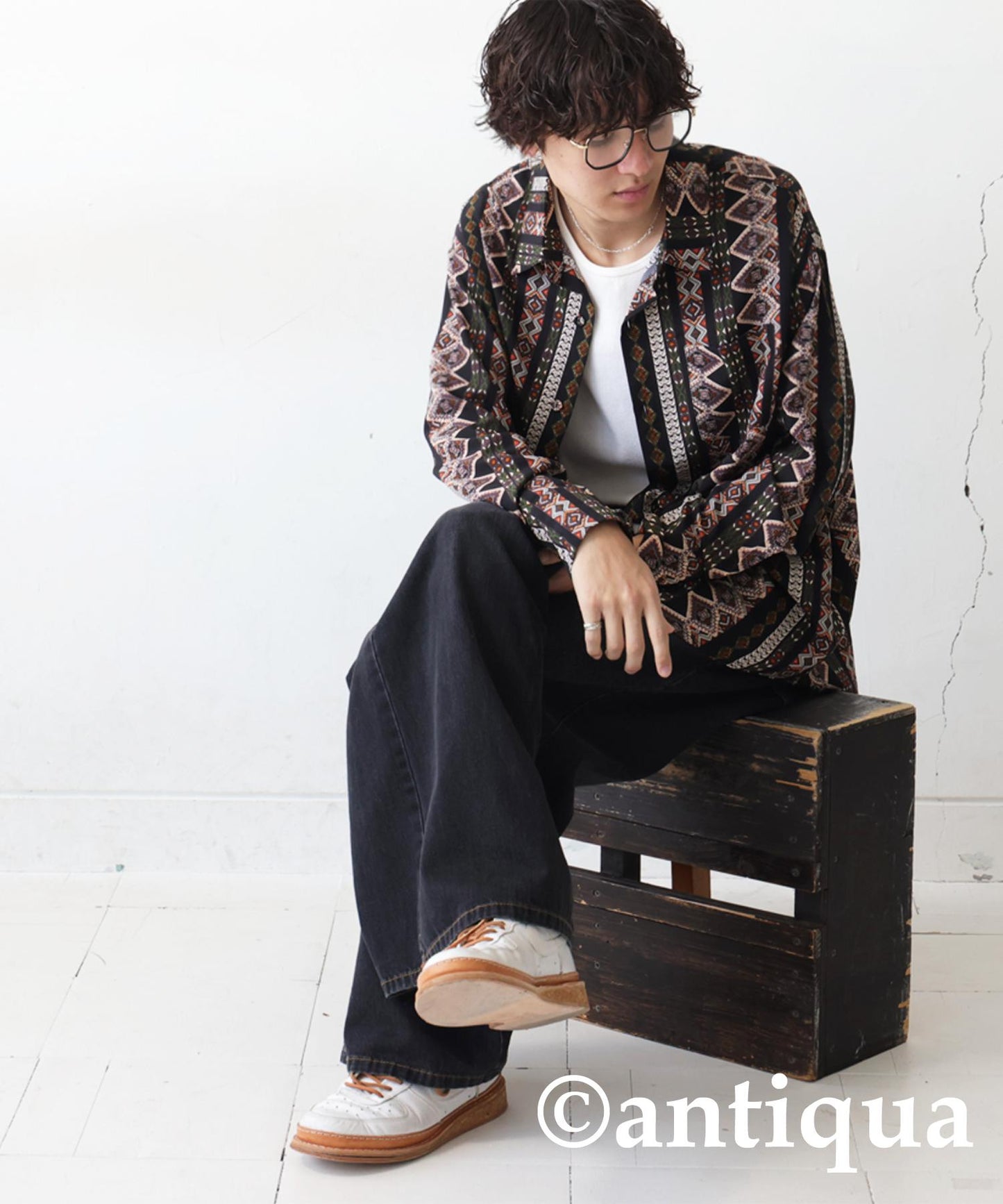 Men's Native Pattern Shirt