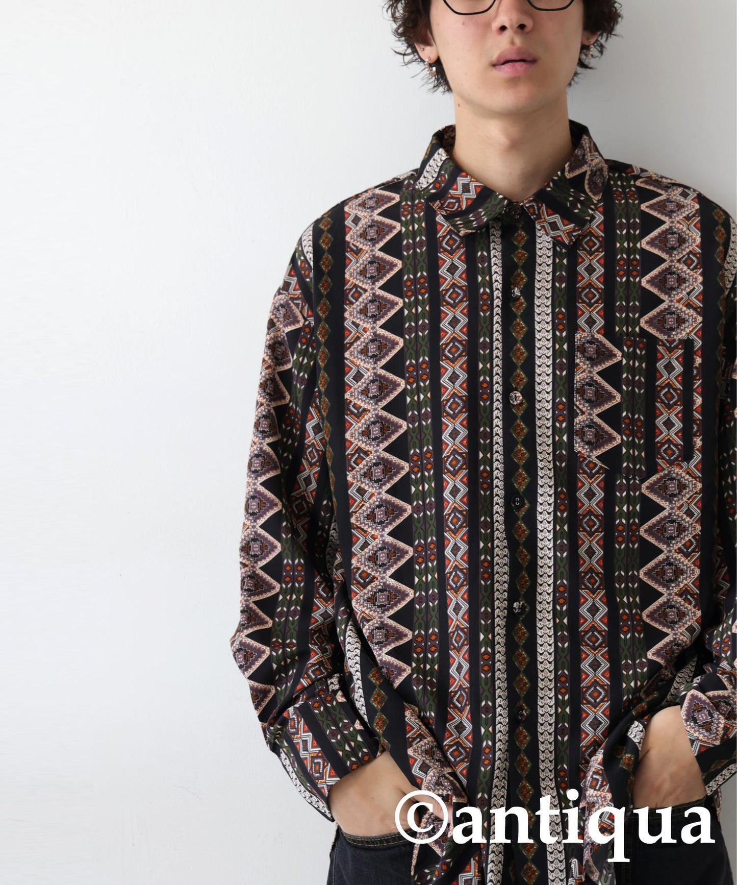 Men's Native Pattern Shirt