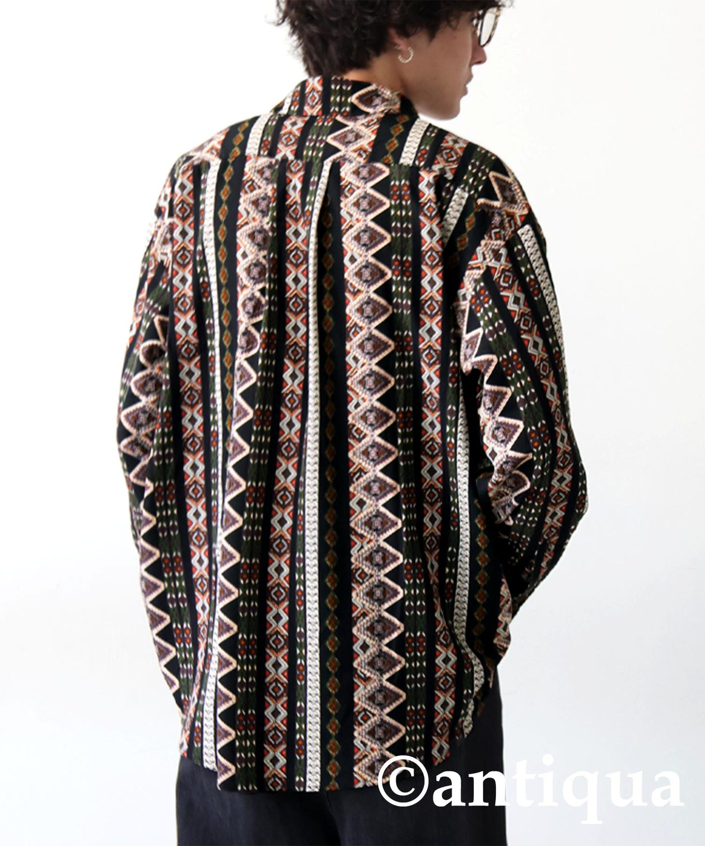 Men's Native Pattern Shirt