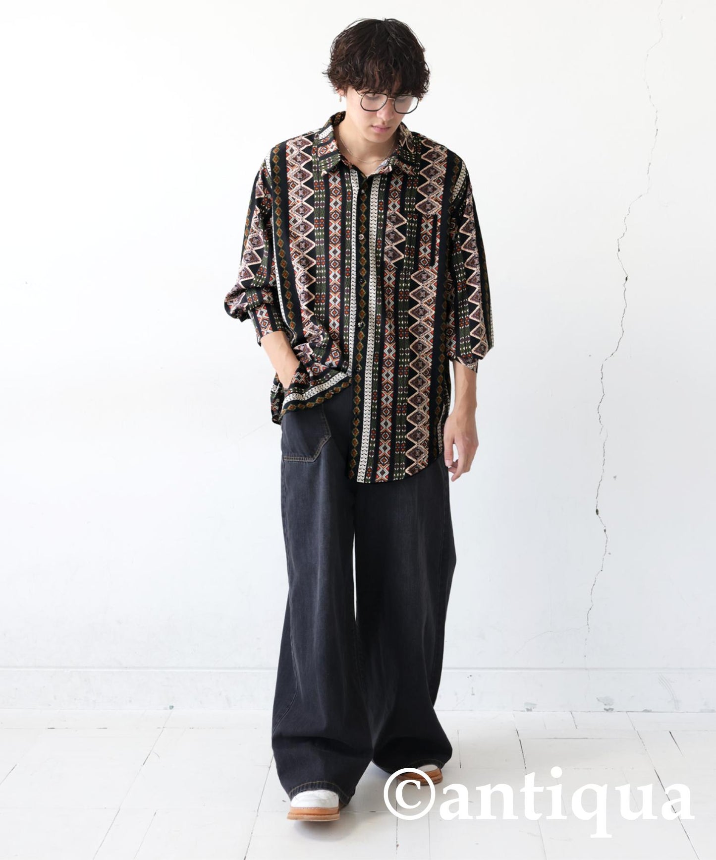 Men's Native Pattern Shirt