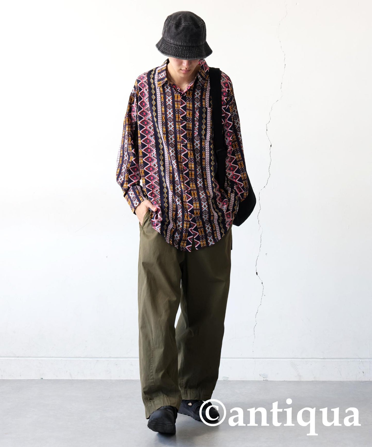 Men's Native Pattern Shirt