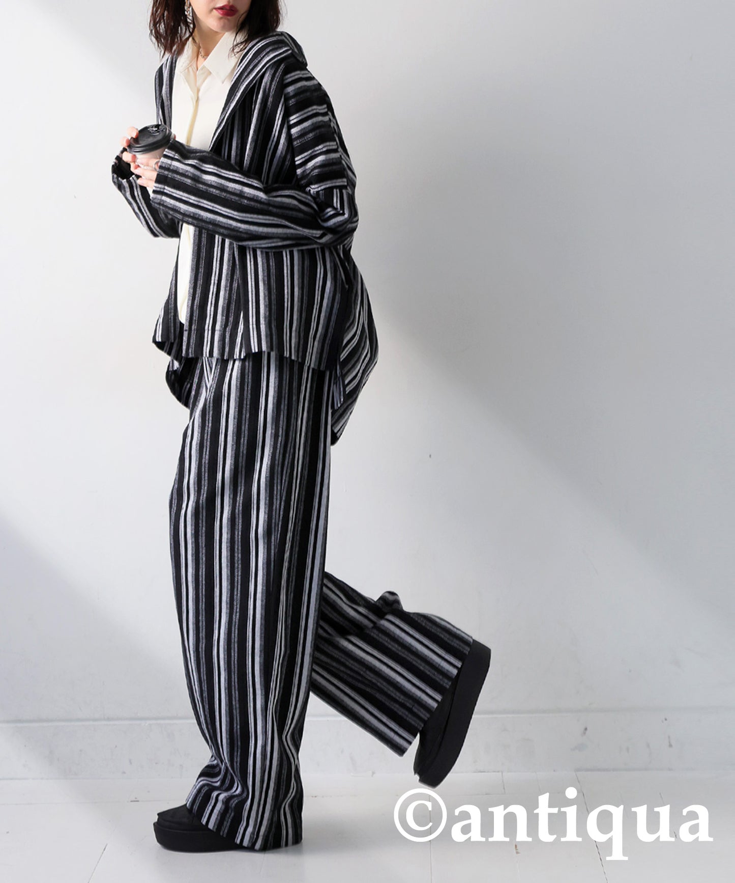 Striped Jacket Ladies