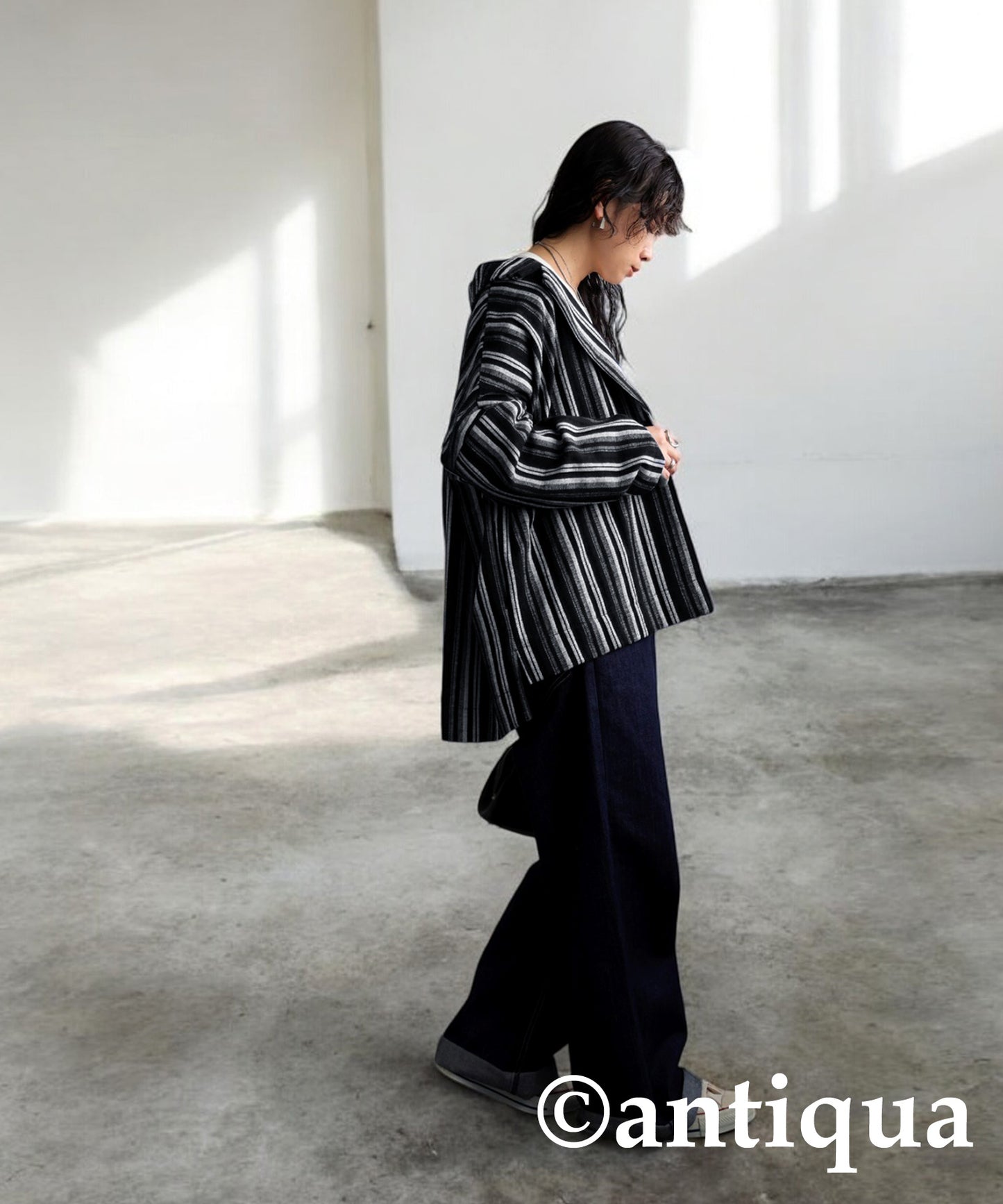Striped Jacket Ladies