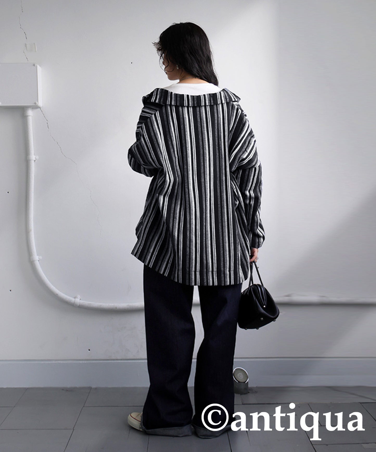 Striped Jacket Ladies