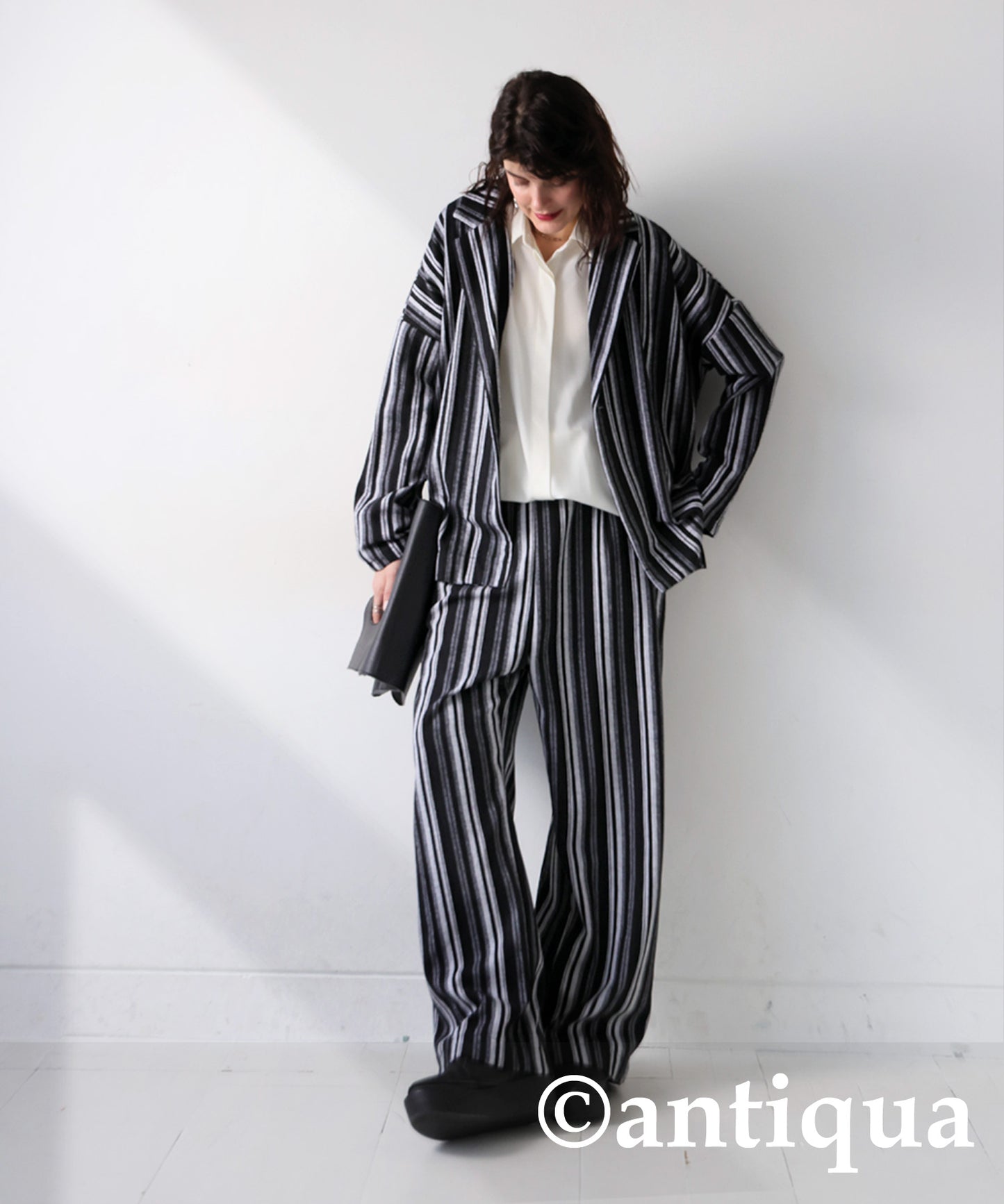 Striped Jacket Ladies