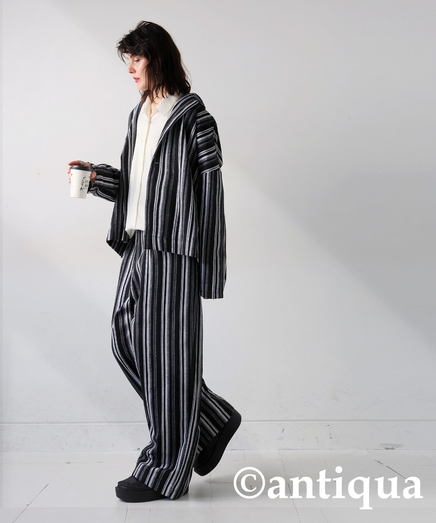 Striped Jacket Ladies