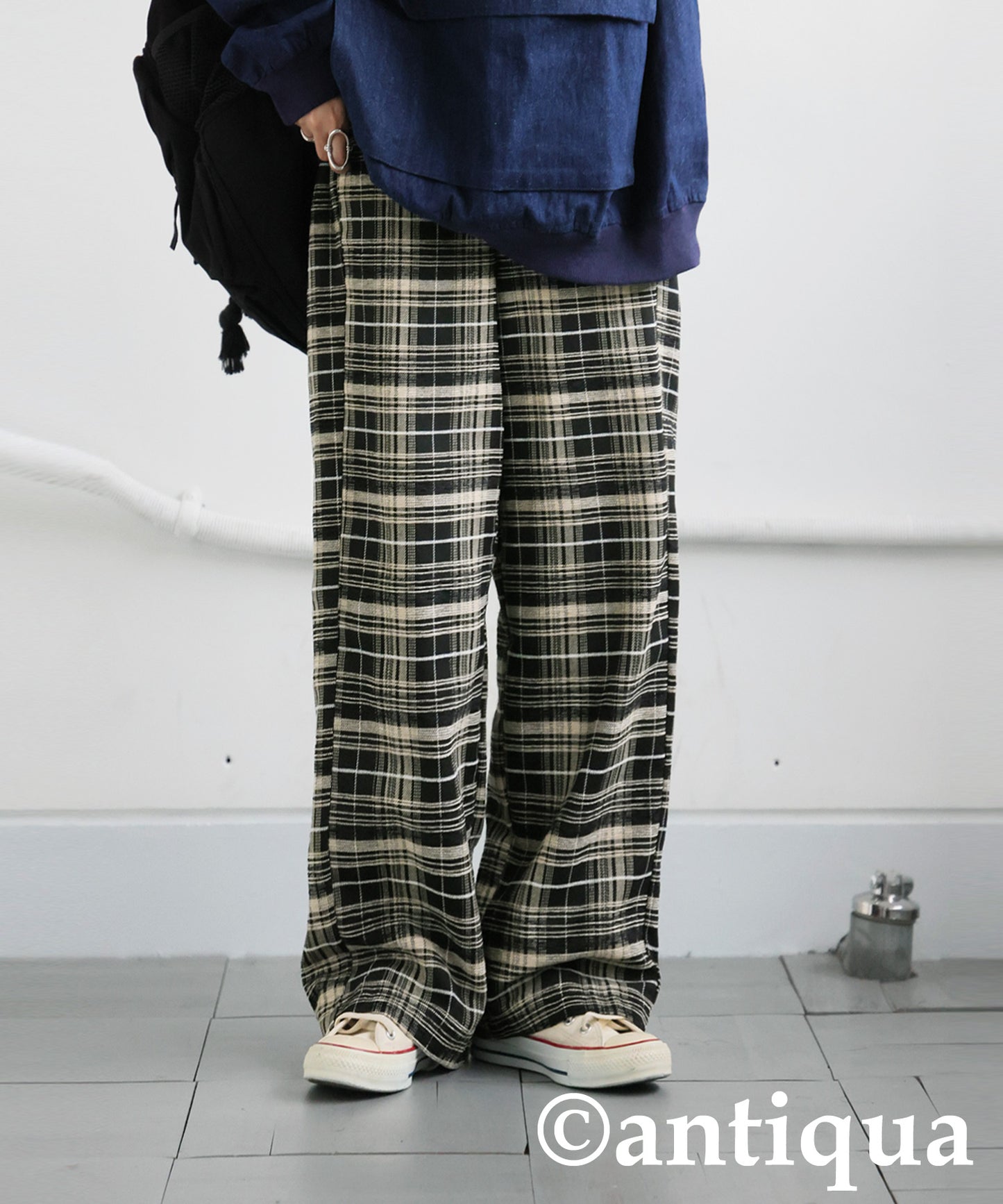 Plaid Pants Ladies