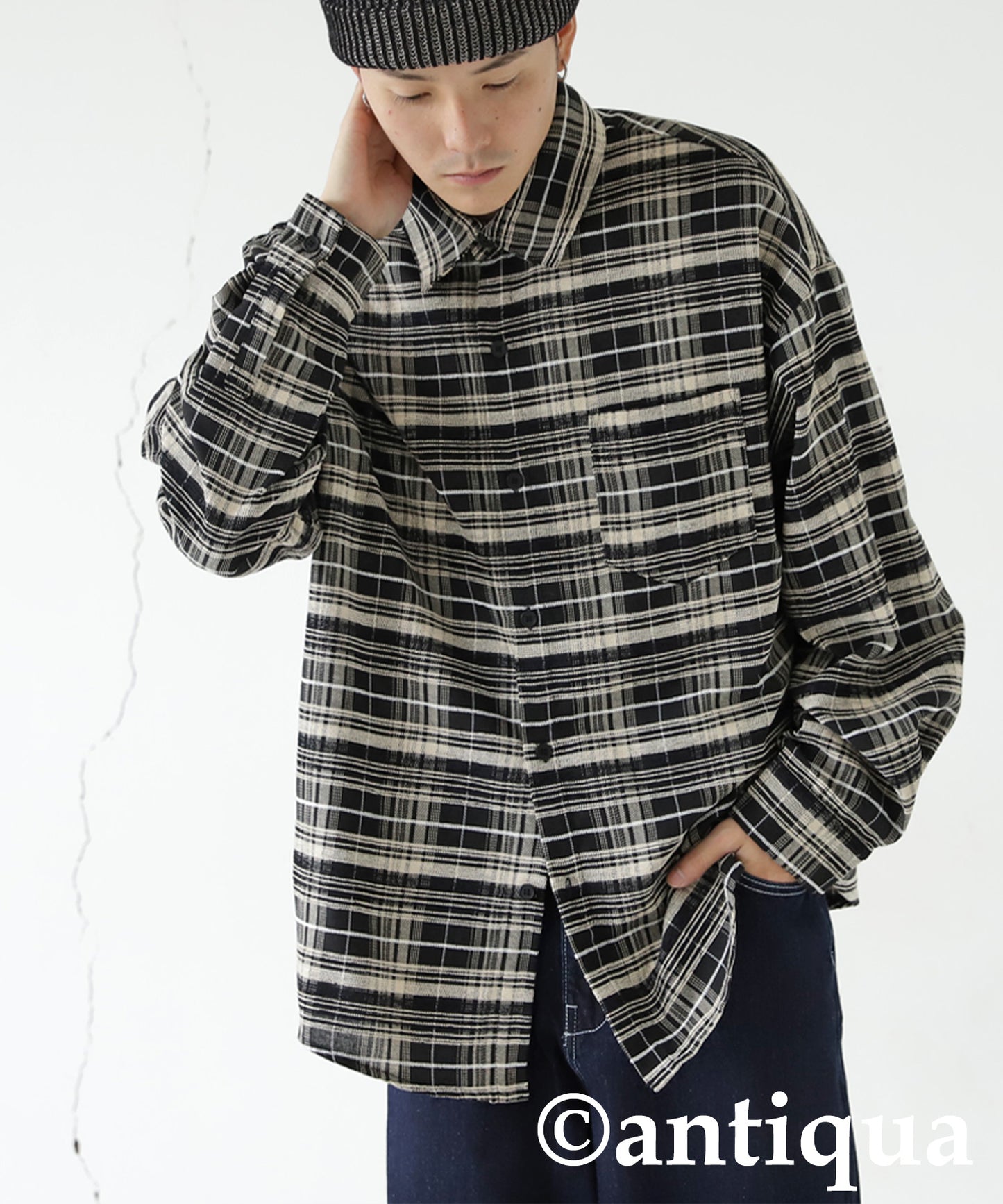 Plaid Shirt Men's