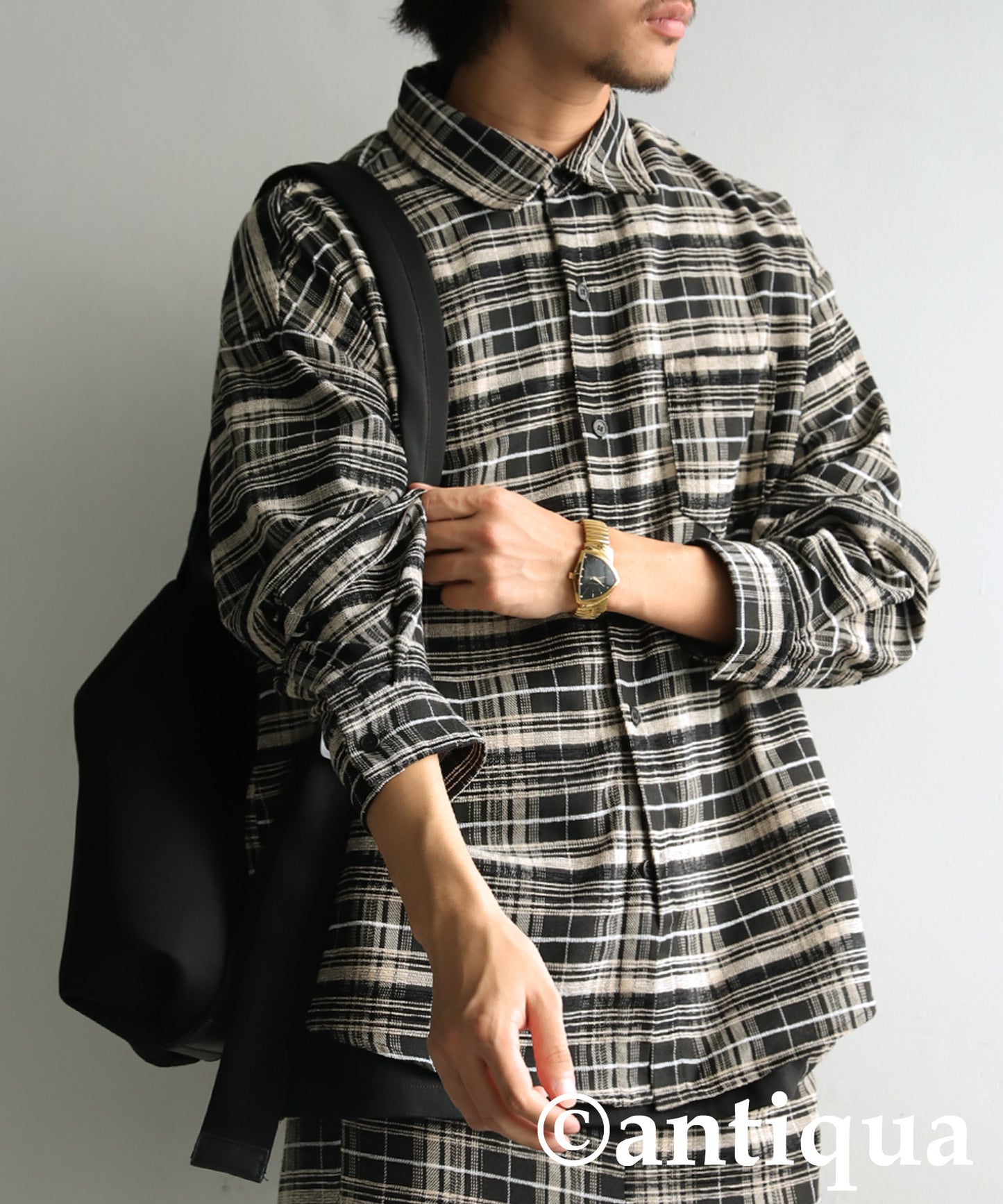 Plaid Shirt Men's