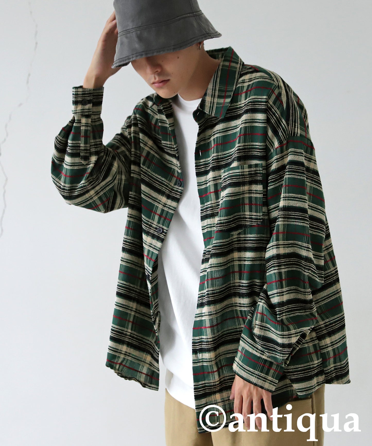 Plaid Shirt Men's