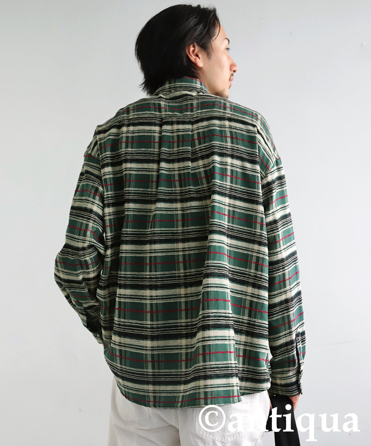Plaid Shirt Men's