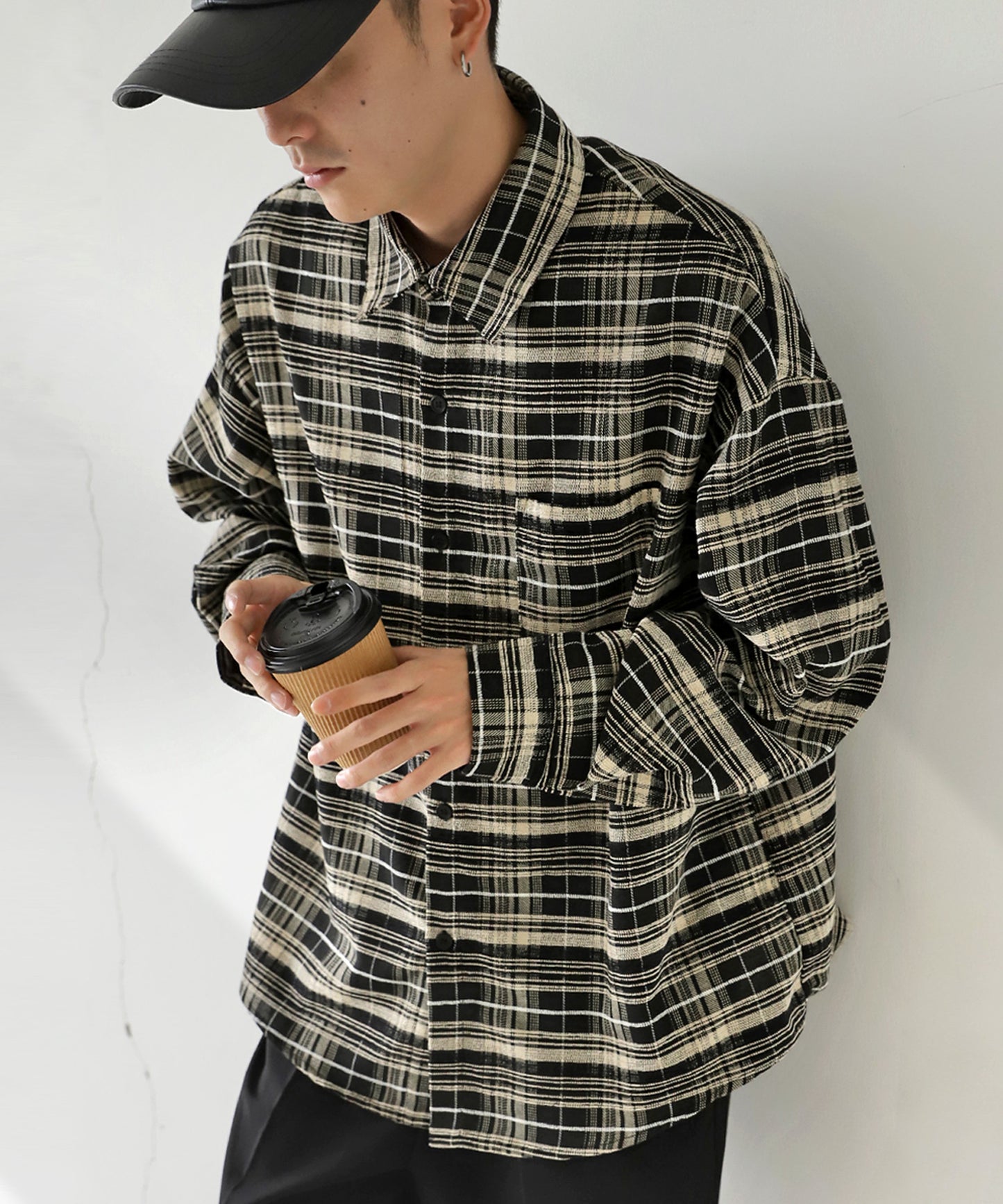 Plaid Shirt Men's