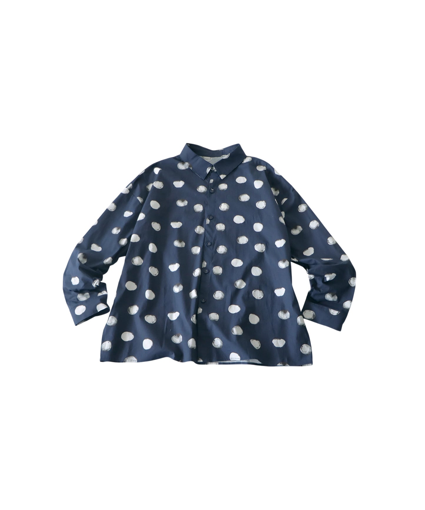 Dot Pattern Shirt Ladies