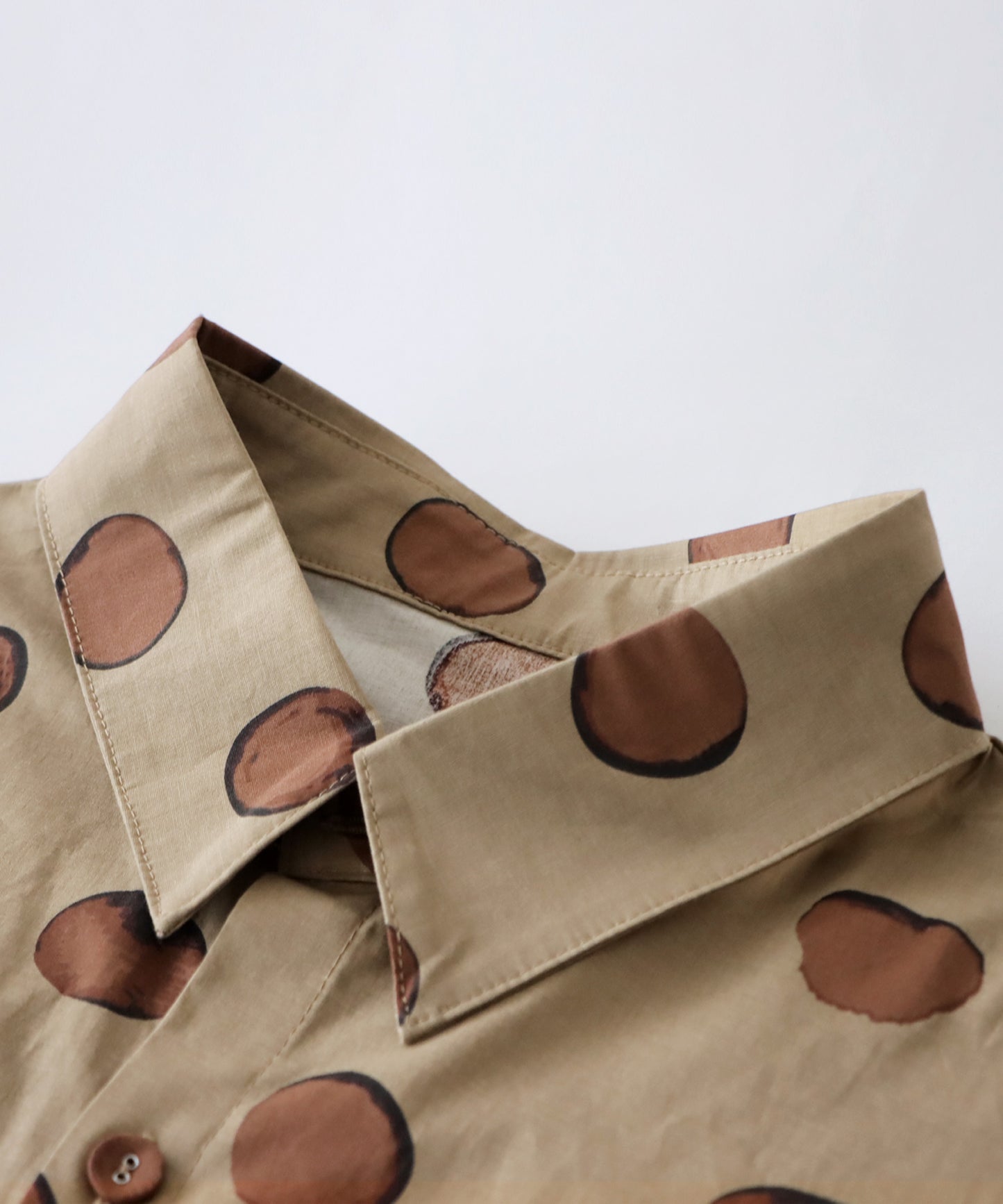 Dot Pattern Shirt Ladies