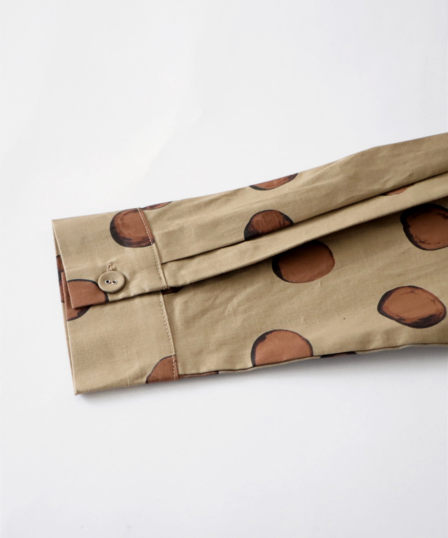 Dot Pattern Shirt Ladies