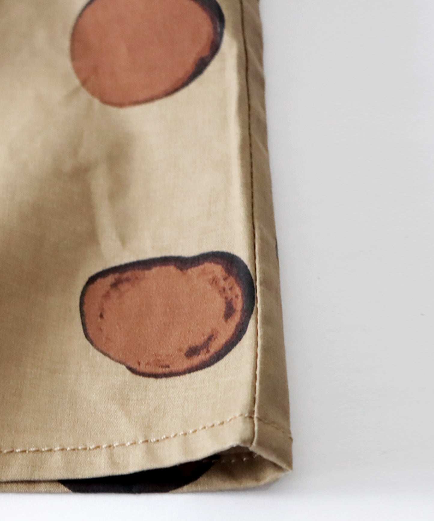 Dot Pattern Shirt Ladies