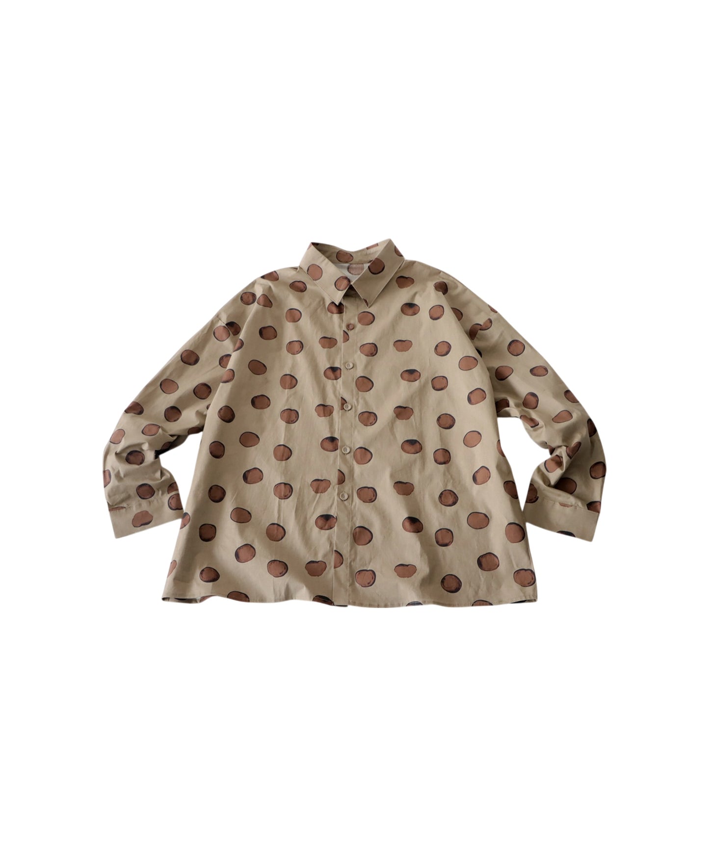 Dot Pattern Shirt Men's