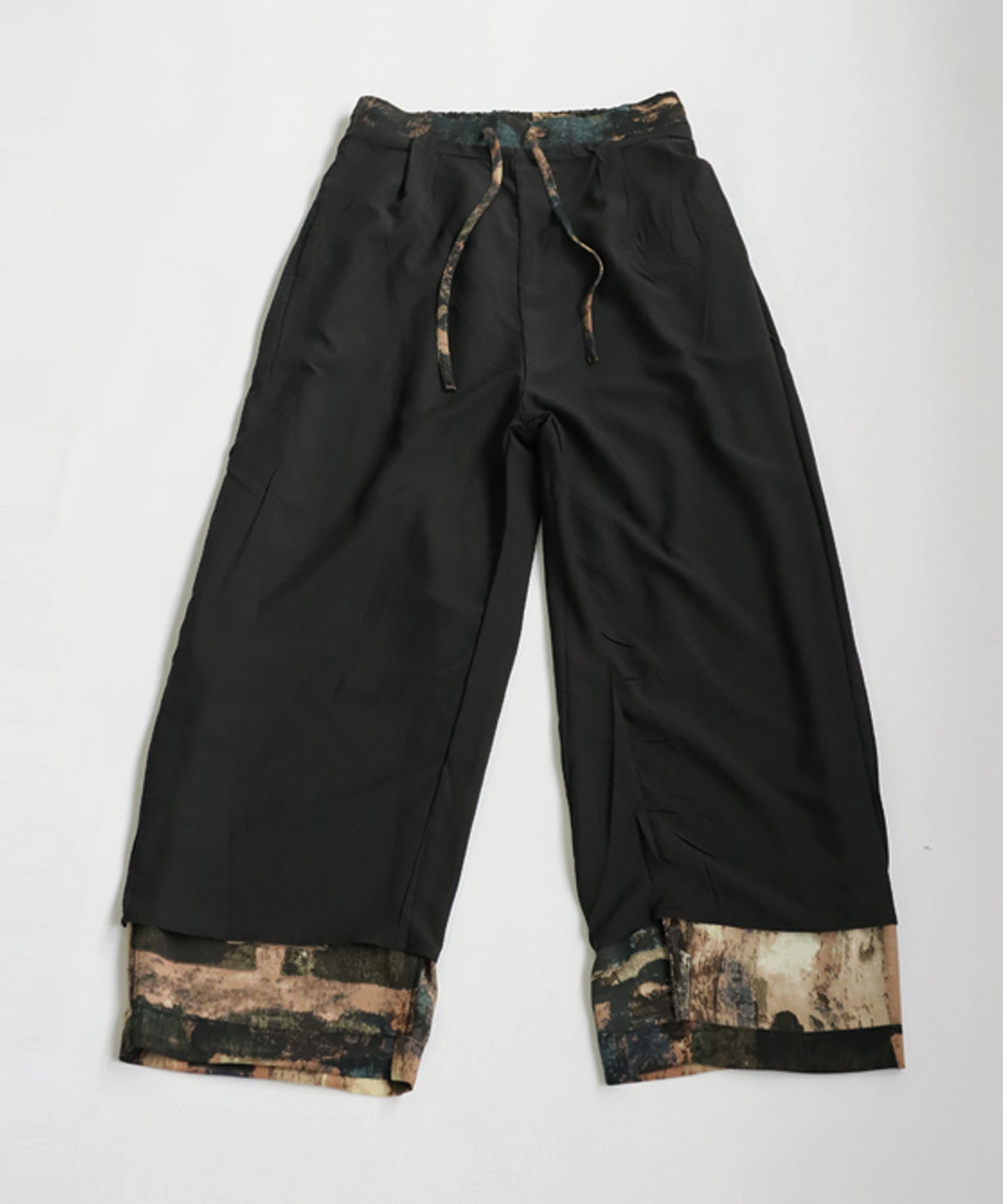 Vintage Pattern Pants Ladies