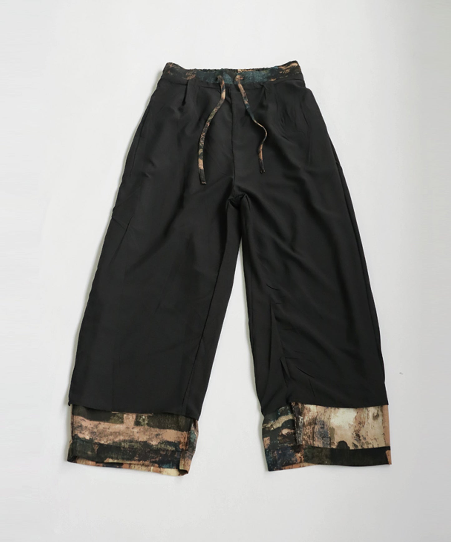 Vintage Pattern Pants Men's