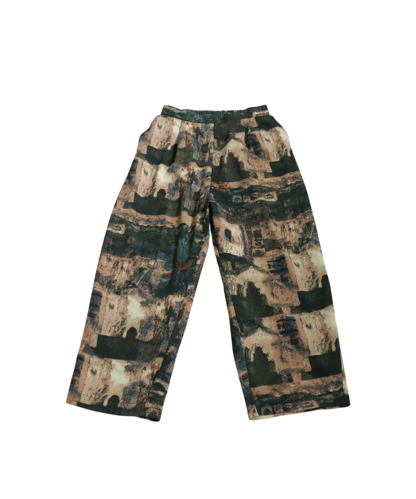 Vintage Pattern Pants Men's