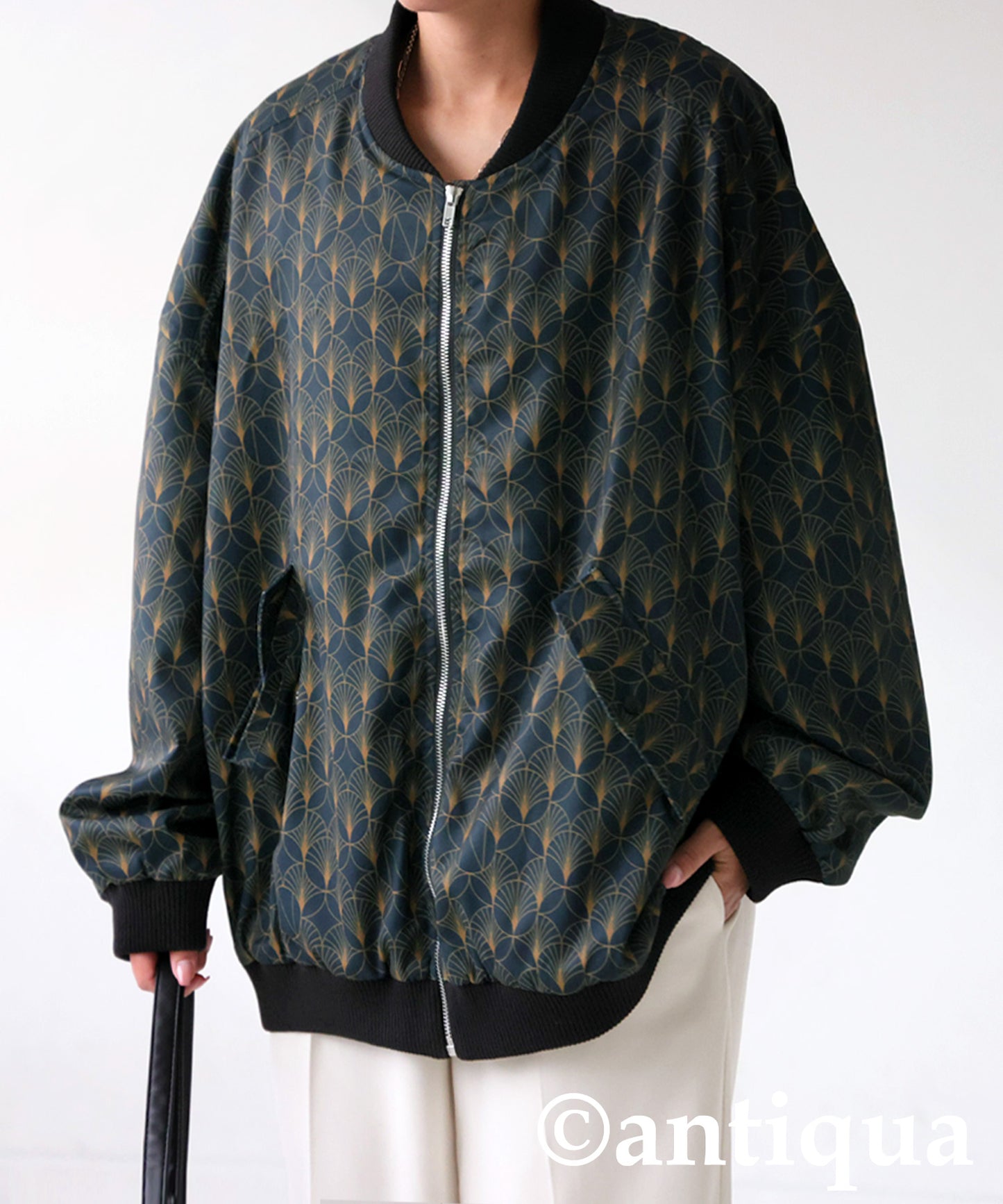 Original Print Blouson Ladies